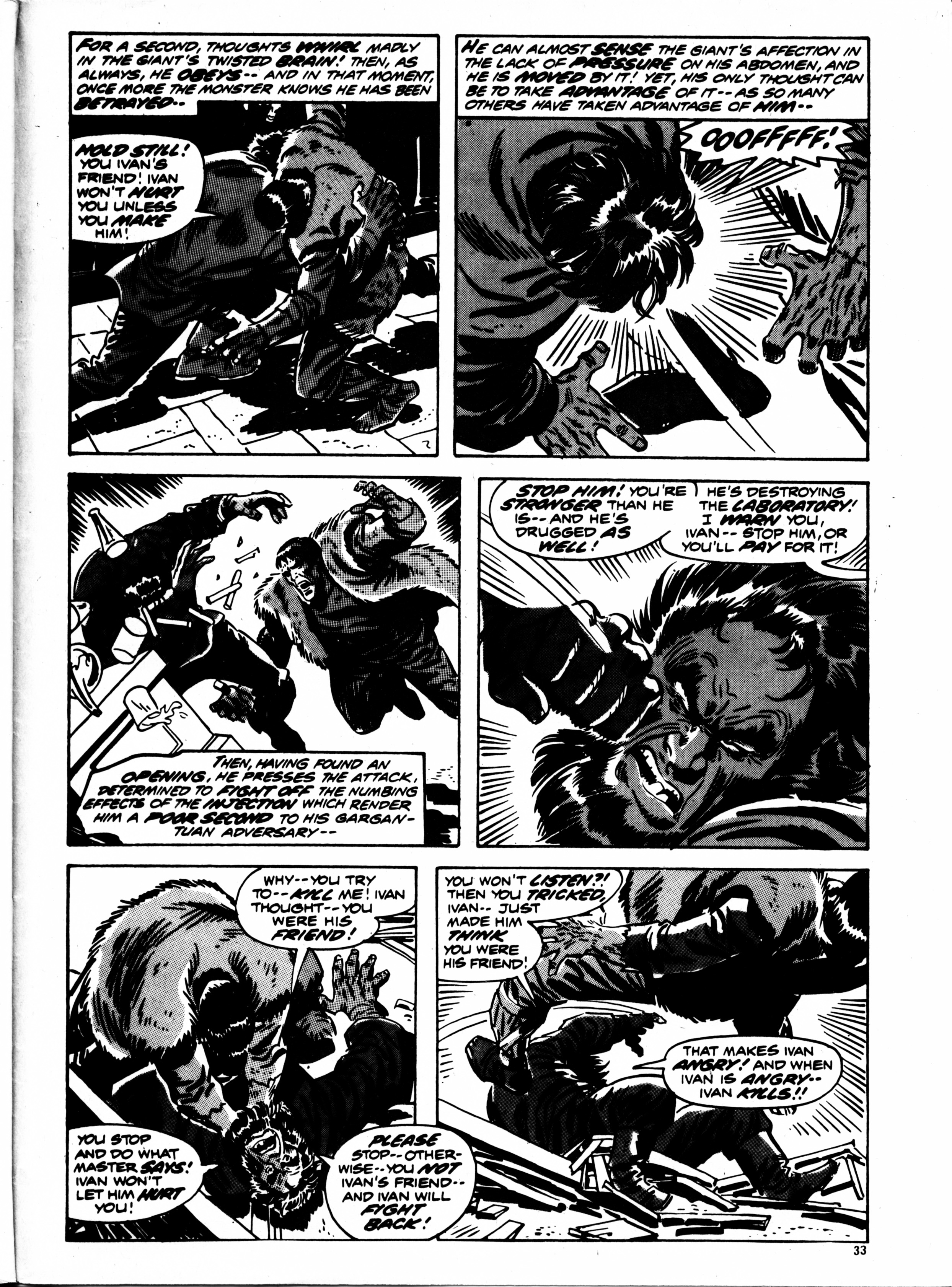 Read online Dracula Lives (1974) comic -  Issue #19 - 33