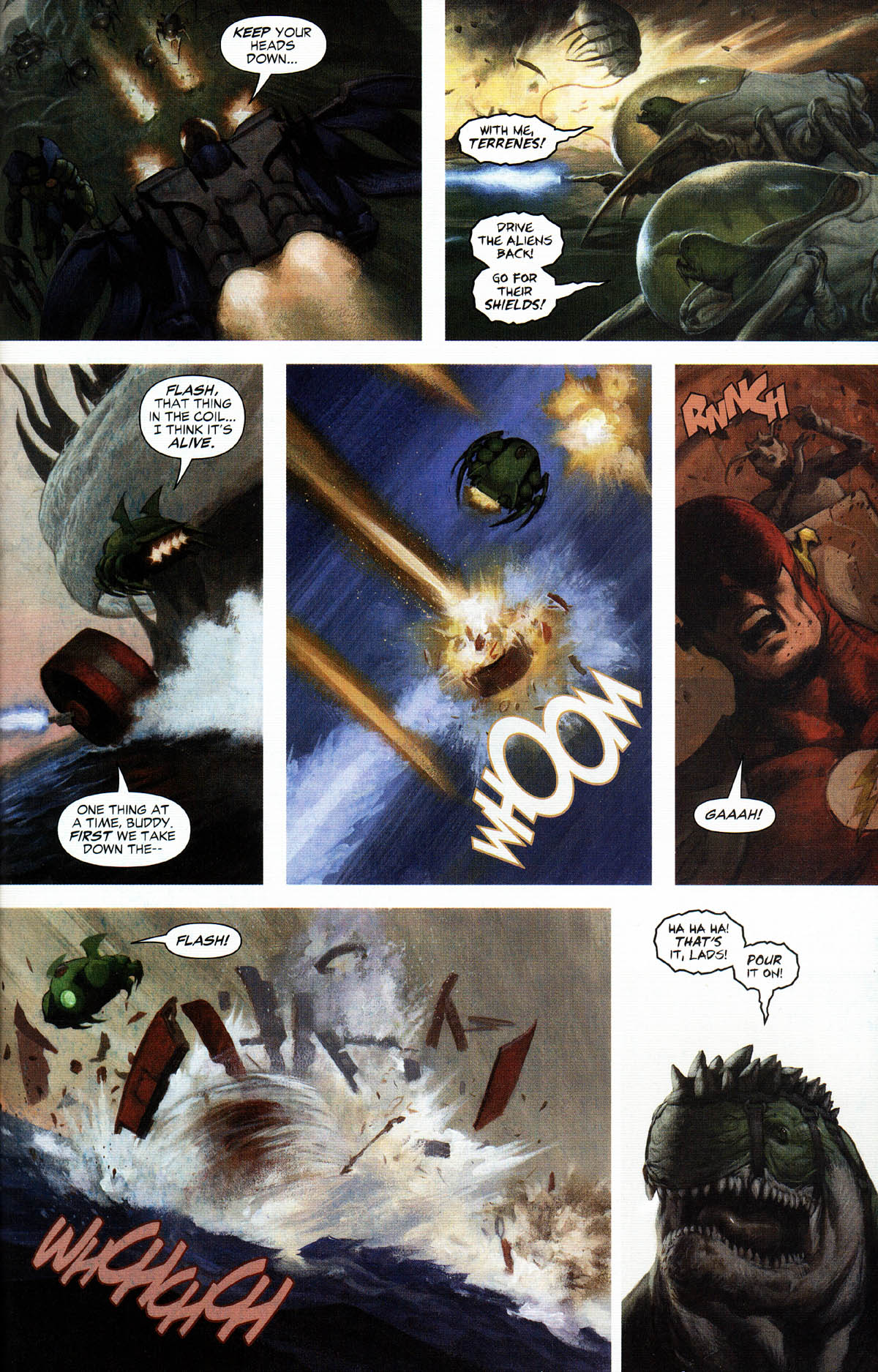 Read online JLA Classified: Cold Steel comic -  Issue #2 - 29