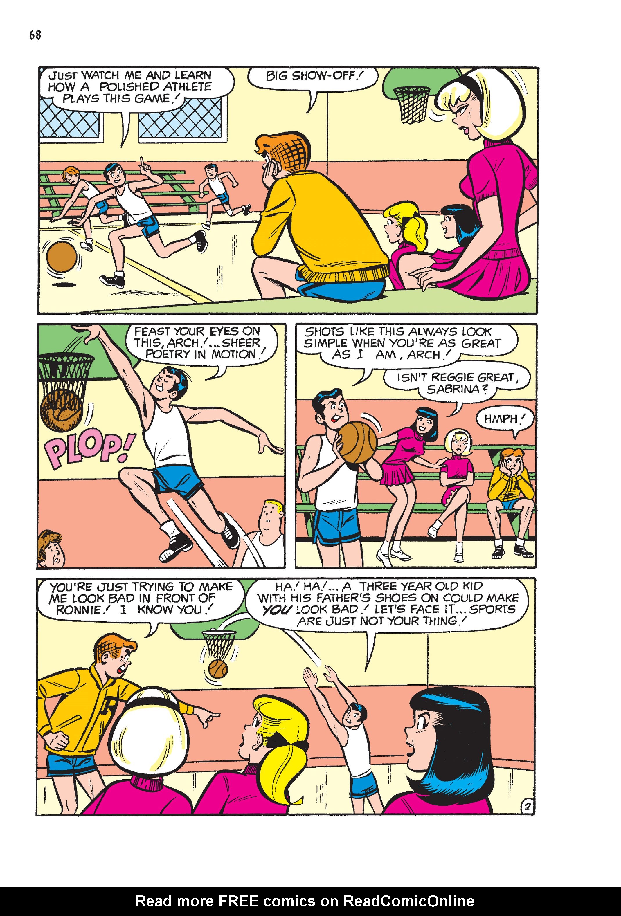 Read online Sabrina the Teen-Age Witch: 60 Magical Stories comic -  Issue # TPB (Part 1) - 70