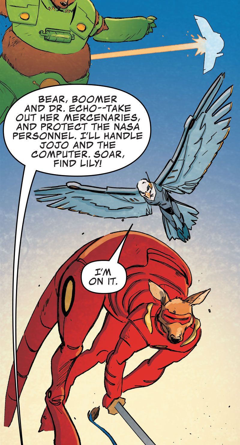 Read online Brute Force Infinity Comic comic -  Issue #6 - 8
