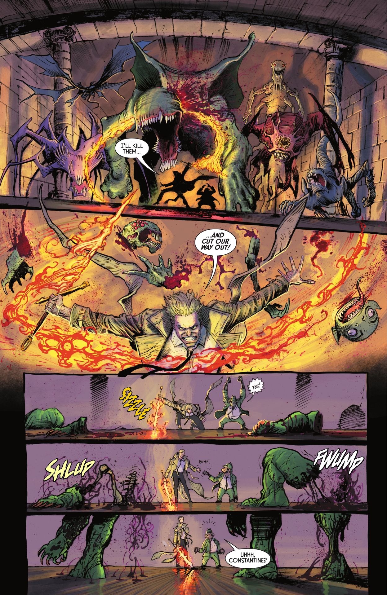 Read online Knight Terrors: Wonder Woman comic -  Issue #1 - 9