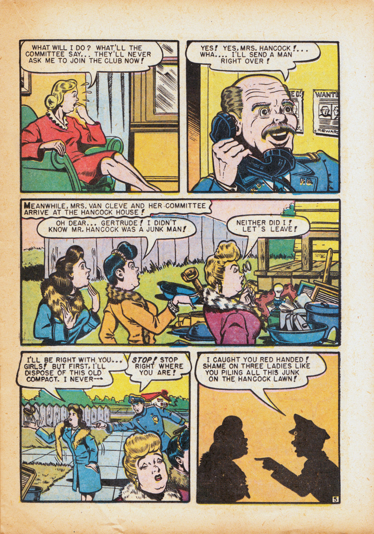 Read online Junior (1947) comic -  Issue #9 - 15