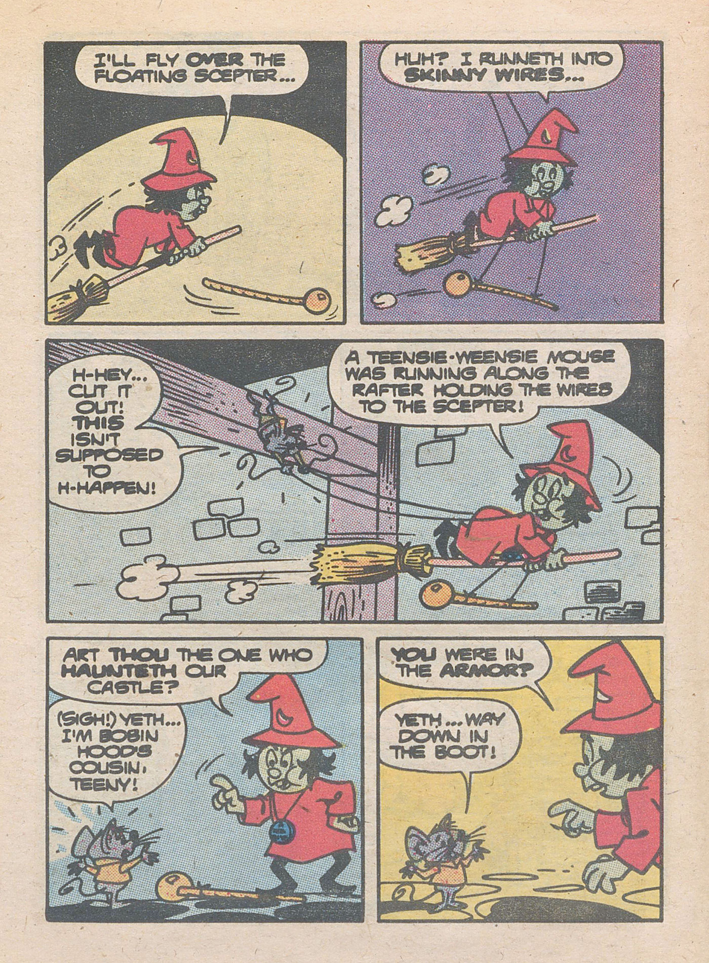 Read online March of Comics comic -  Issue #458 - 14