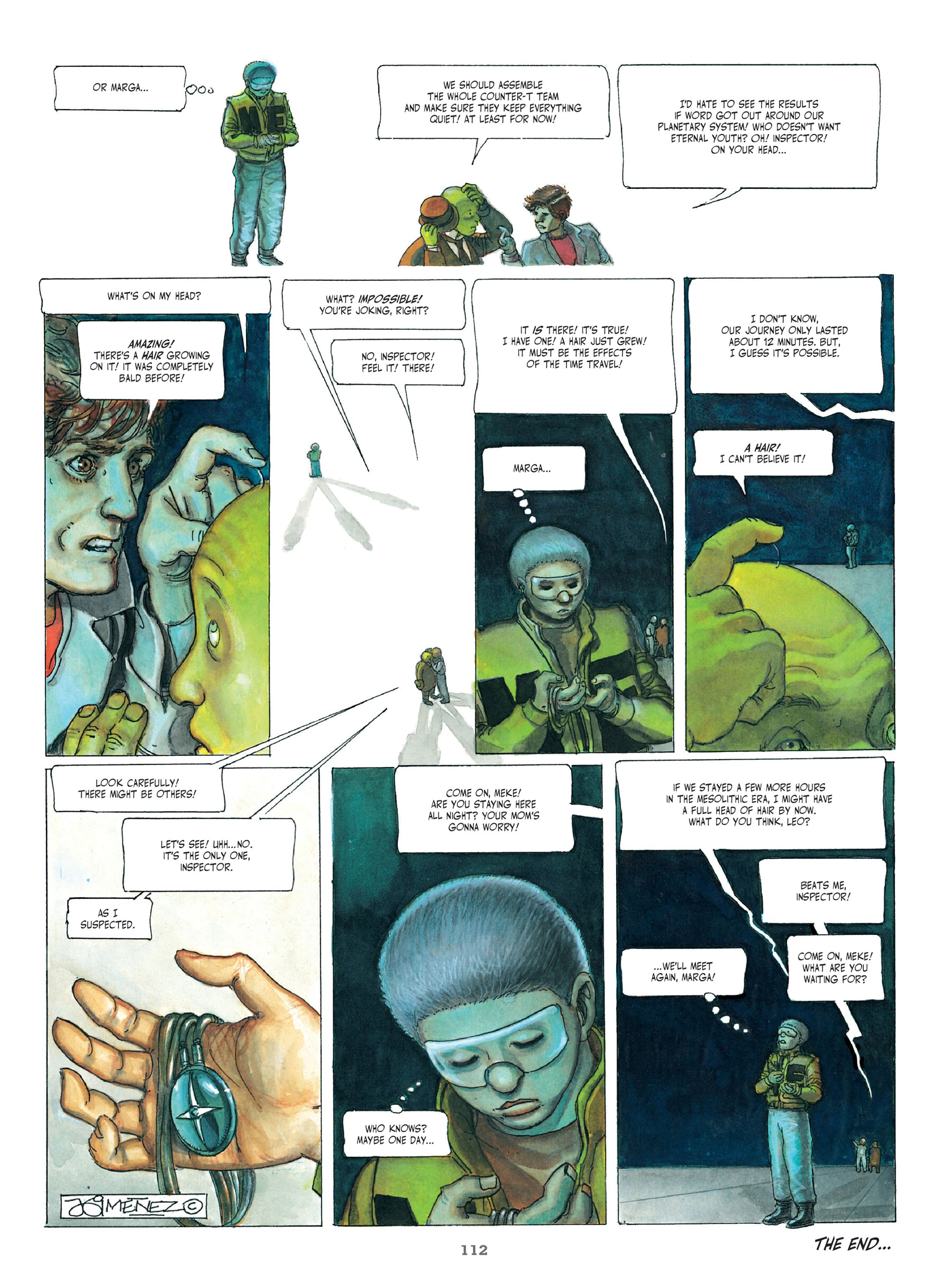 Read online The Starr Conspiracy comic -  Issue # TPB - 111