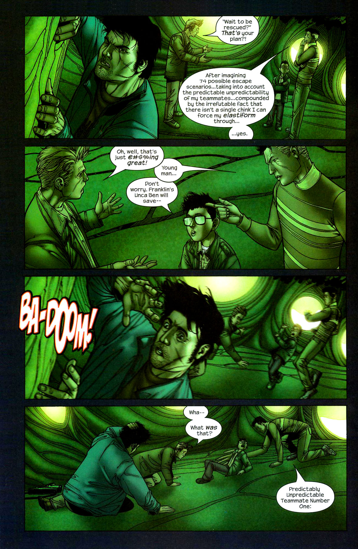 Read online Marvel Knights 4 comic -  Issue #7 - 13