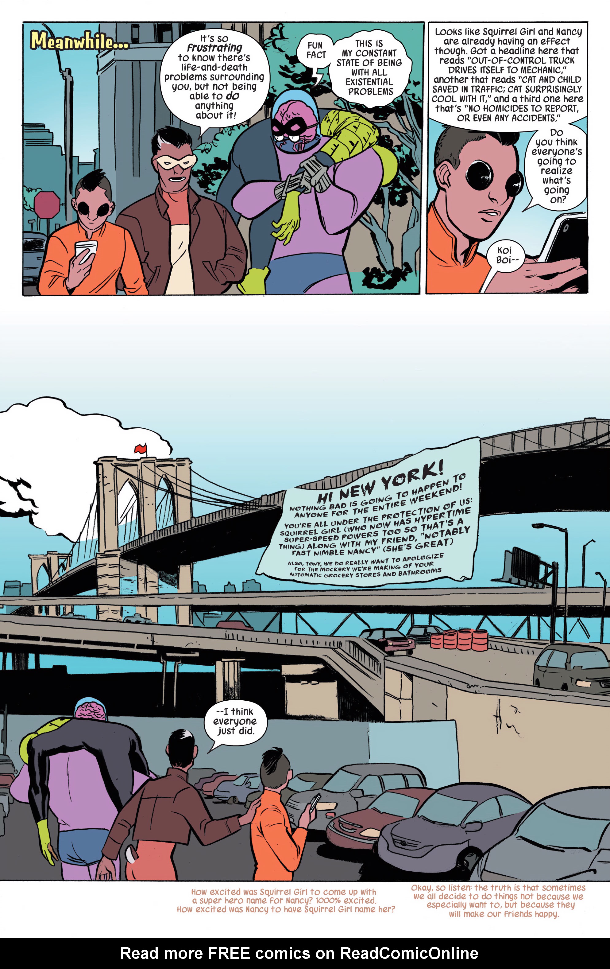 Read online The Unbeatable Squirrel Girl Omnibus comic -  Issue # TPB (Part 11) - 91