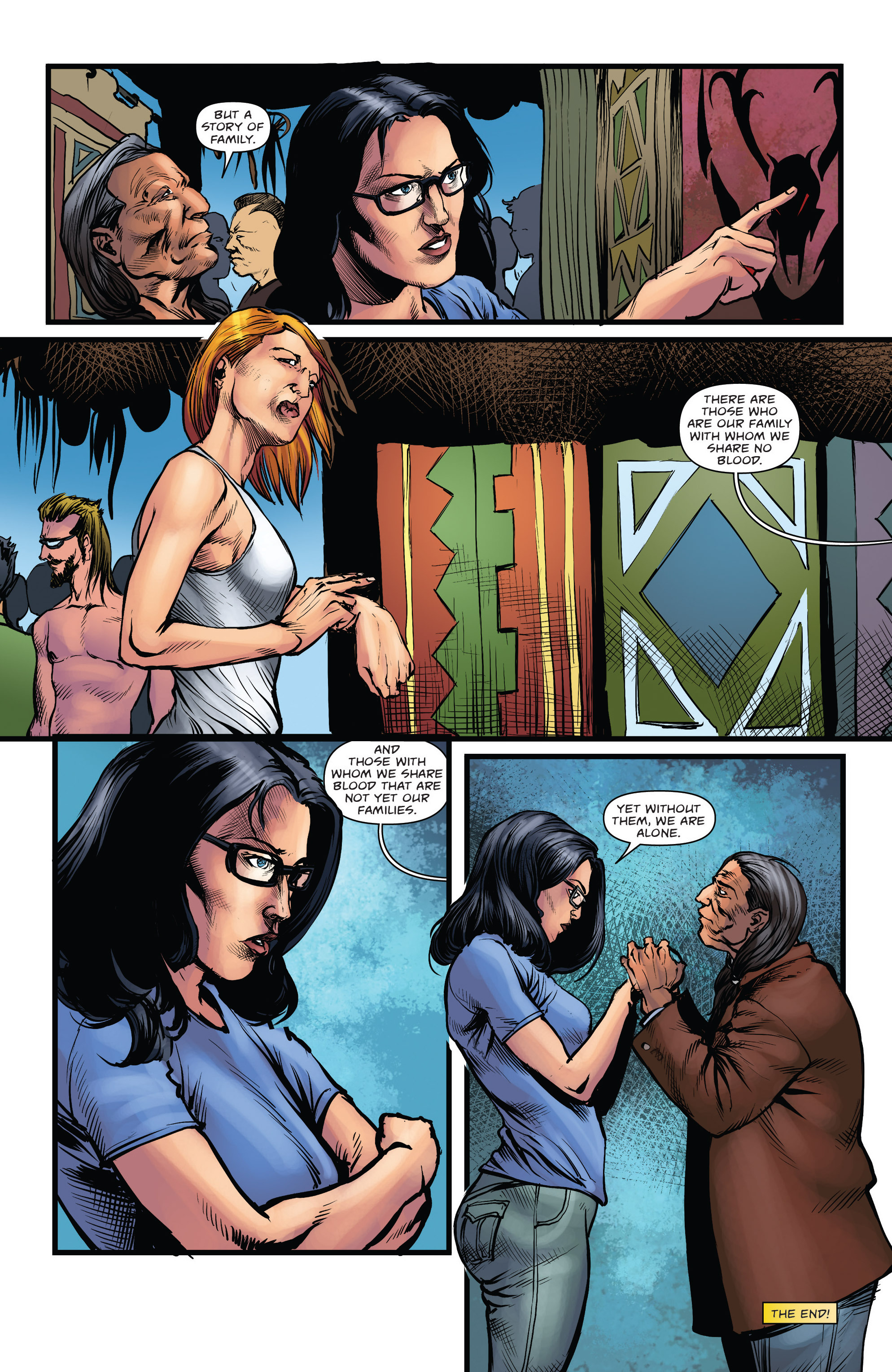 Read online Grimm Fairy Tales presents Dark Shaman comic -  Issue #4 - 22