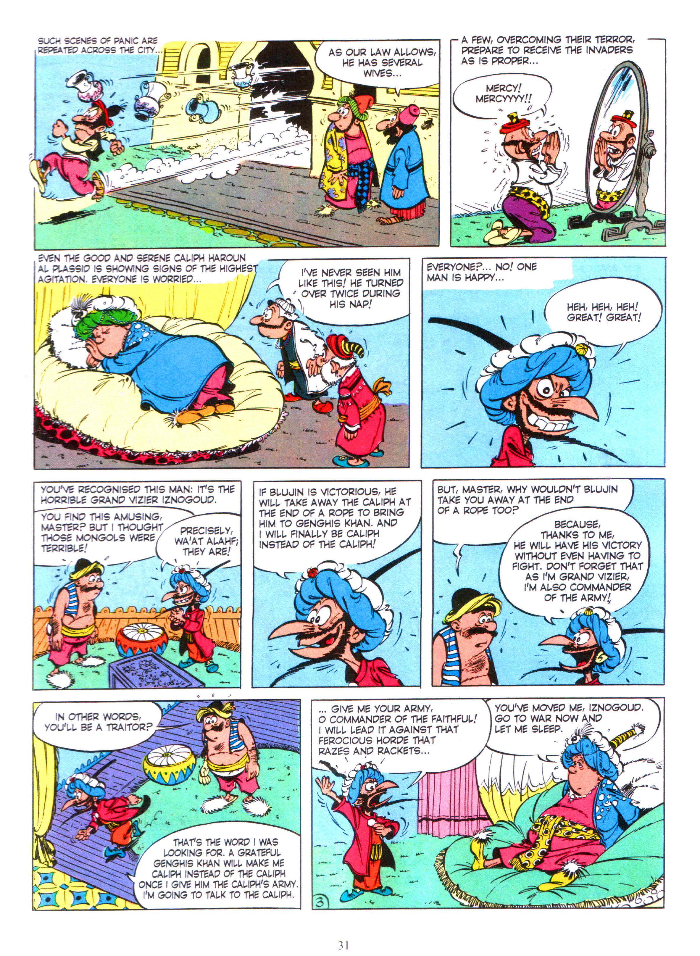 Read online Iznogoud comic -  Issue #9 - 30
