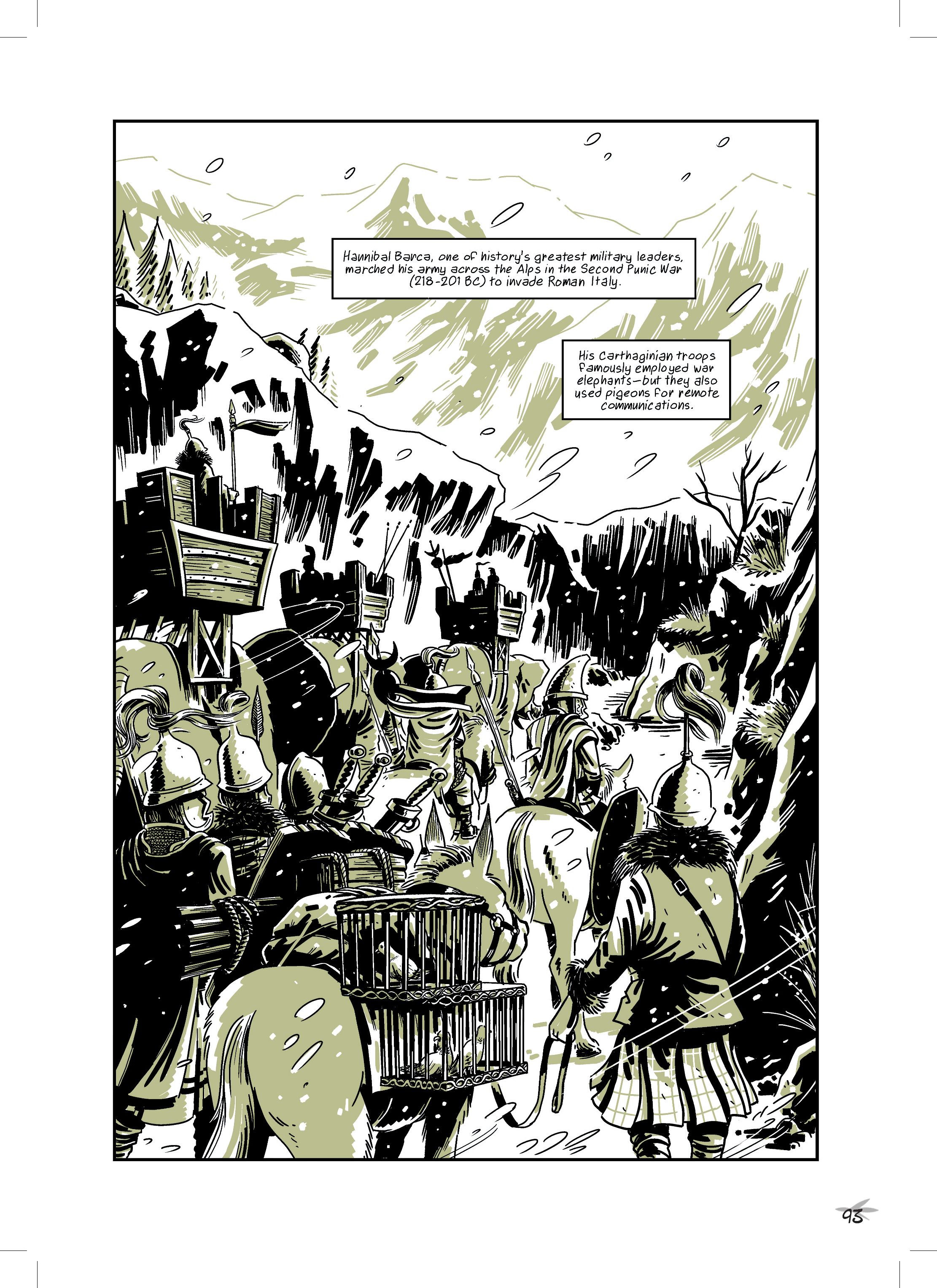 Read online Four-Fisted Tales: Animals in Combat comic -  Issue # TPB - 80
