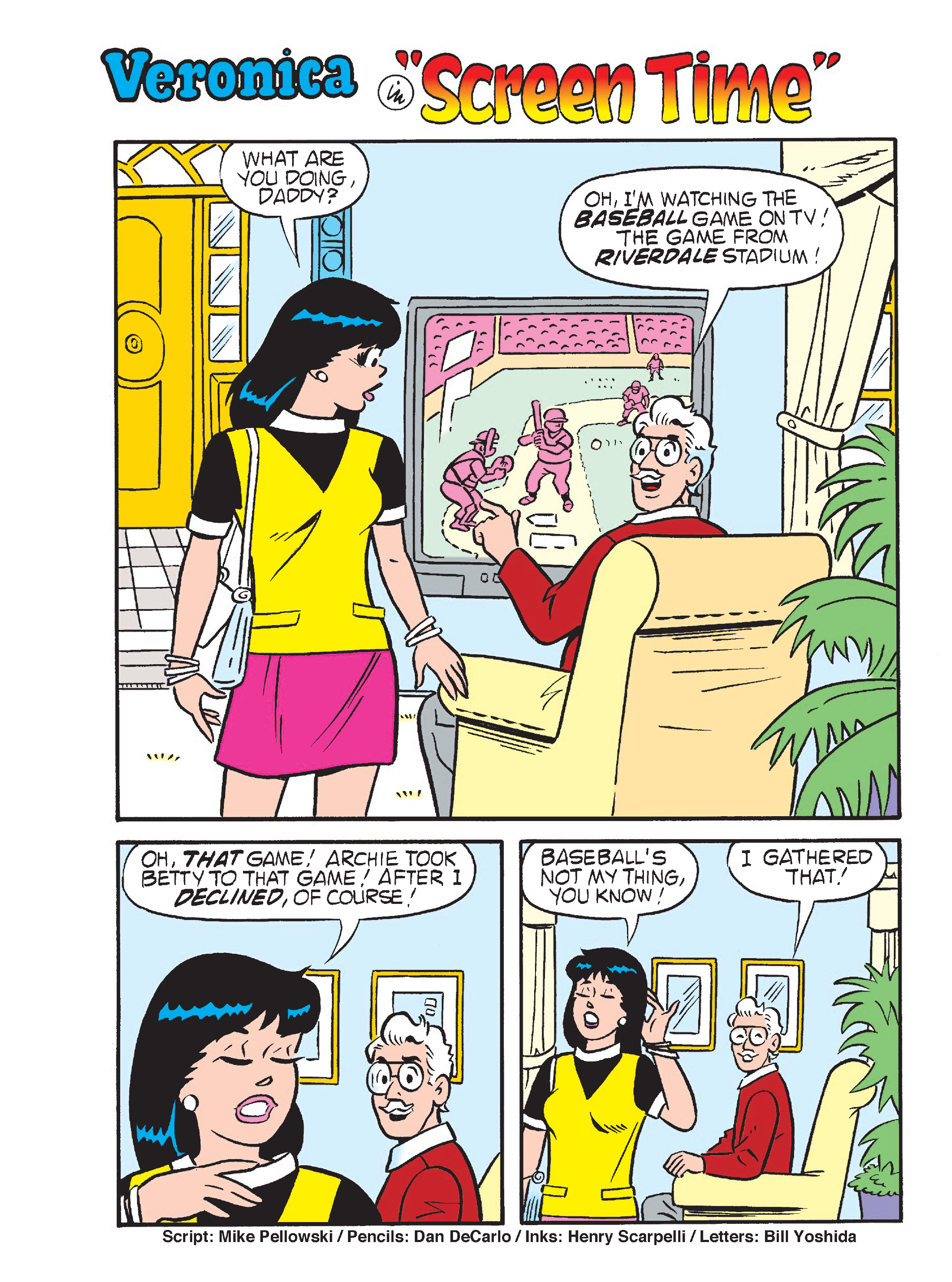 Read online Archie 1000 Page Comics Spark comic -  Issue # TPB (Part 3) - 55