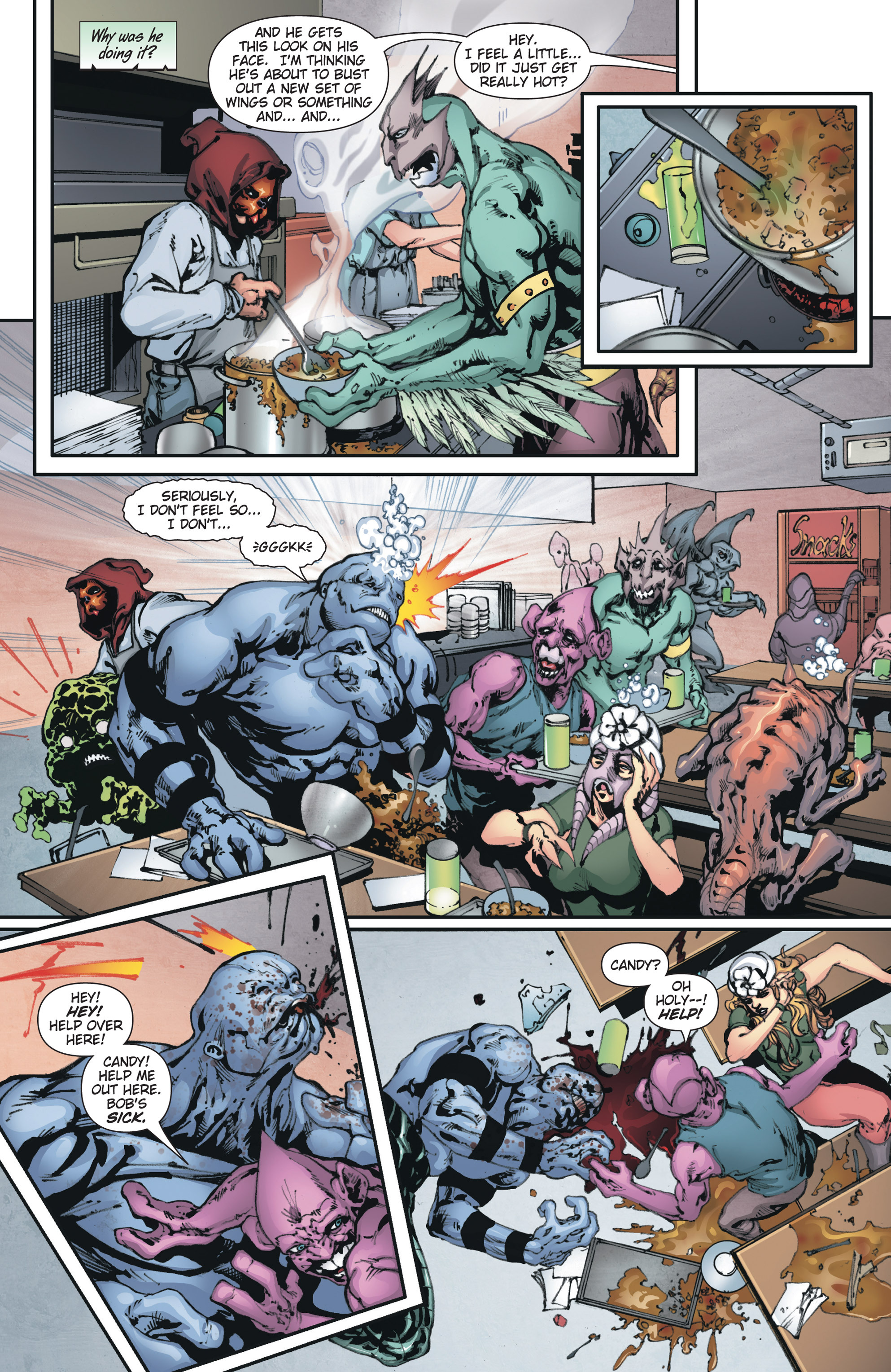 Read online George R.R. Martin's Wild Cards: The Hard Call comic -  Issue # _TPB (Part 1) - 58