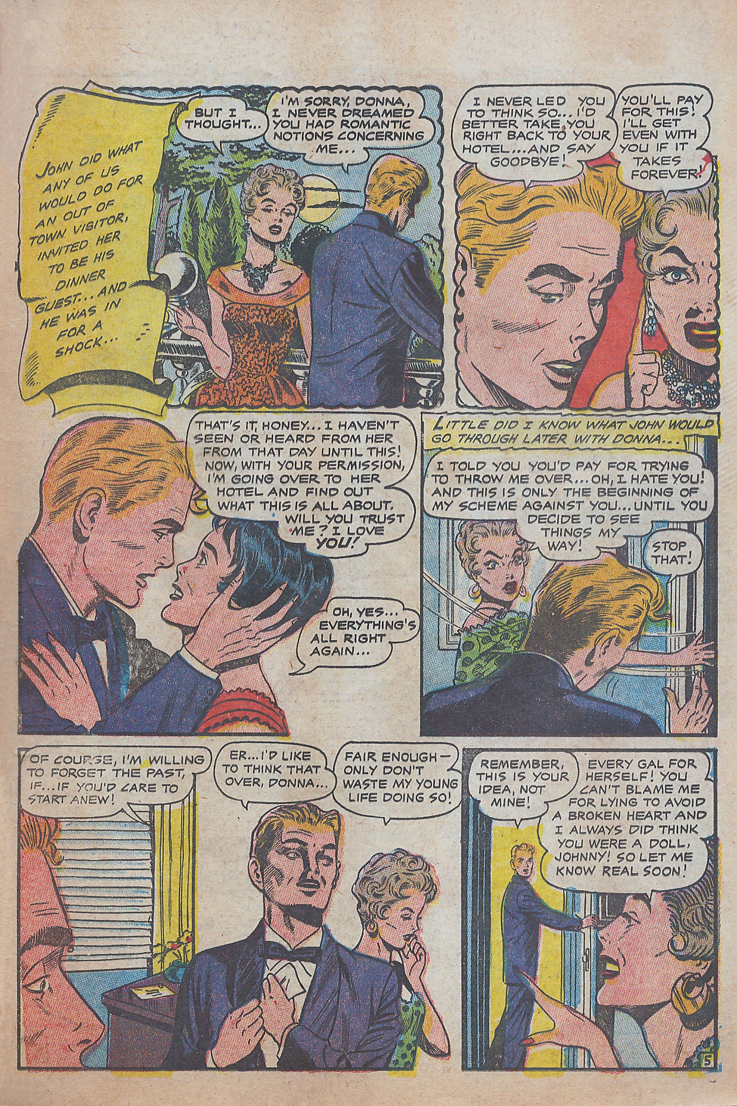Read online My Personal Problem (1955) comic -  Issue #1 - 23