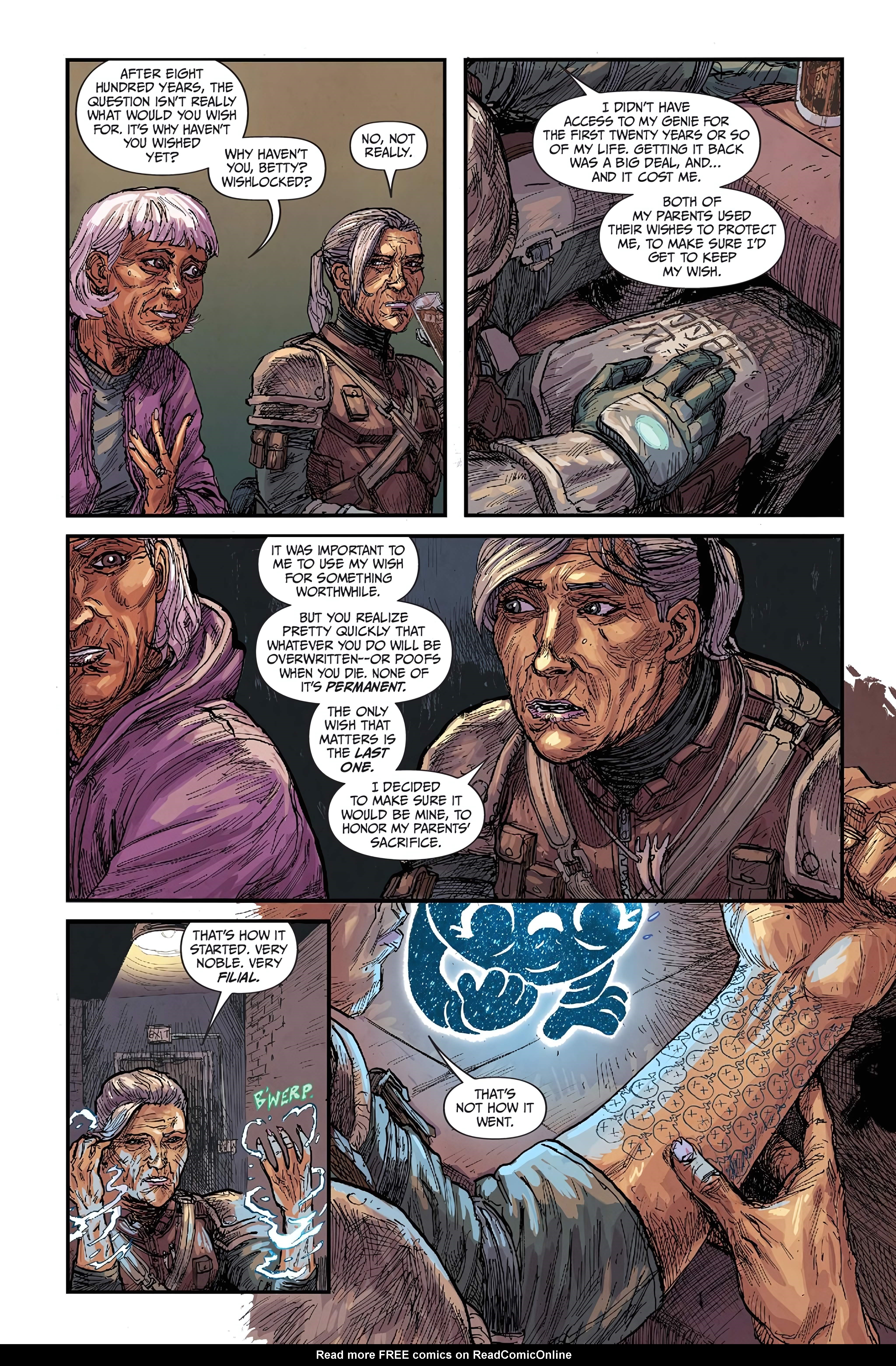 Read online Eight Billion Genies comic -  Issue # _Deluxe Edition (Part 3) - 28