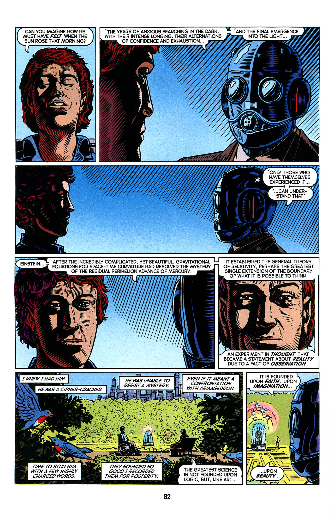 Read online The Blue Lily comic -  Issue #2 - 36