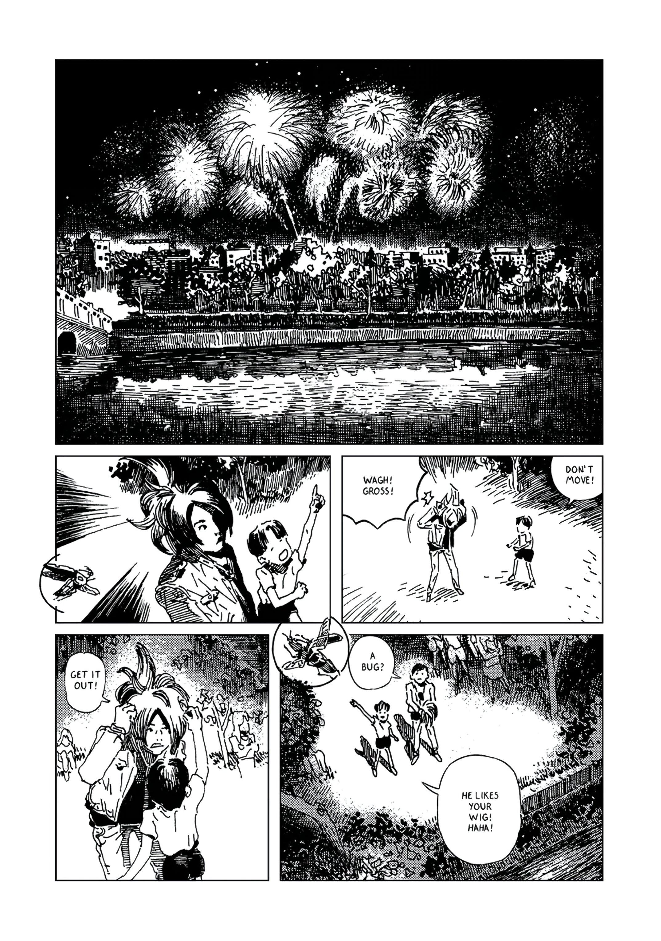 Read online Night Bus comic -  Issue # TPB (Part 4) - 42