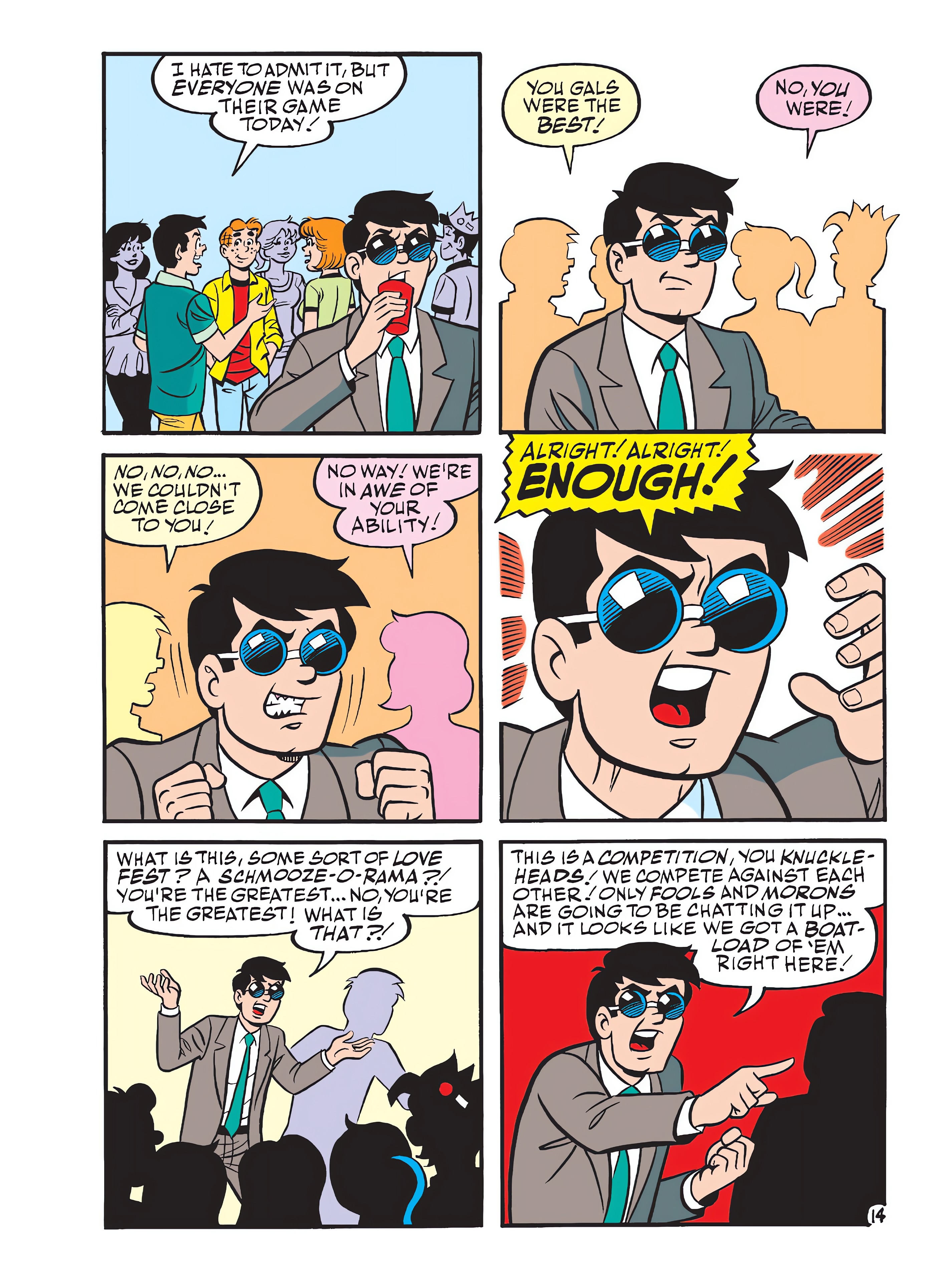 Read online Archie Showcase Digest comic -  Issue # TPB 12 (Part 1) - 39