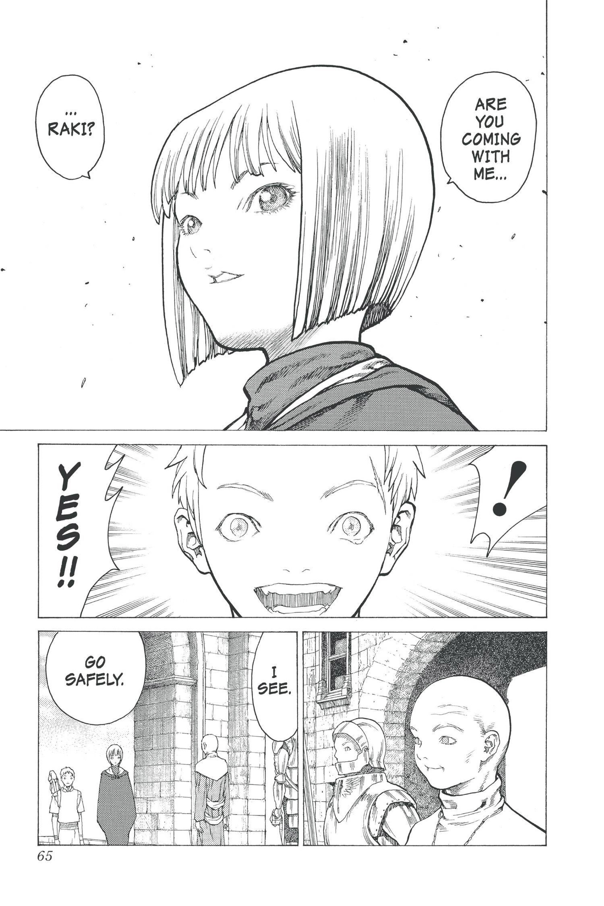 Read online Claymore comic -  Issue #3 - 62