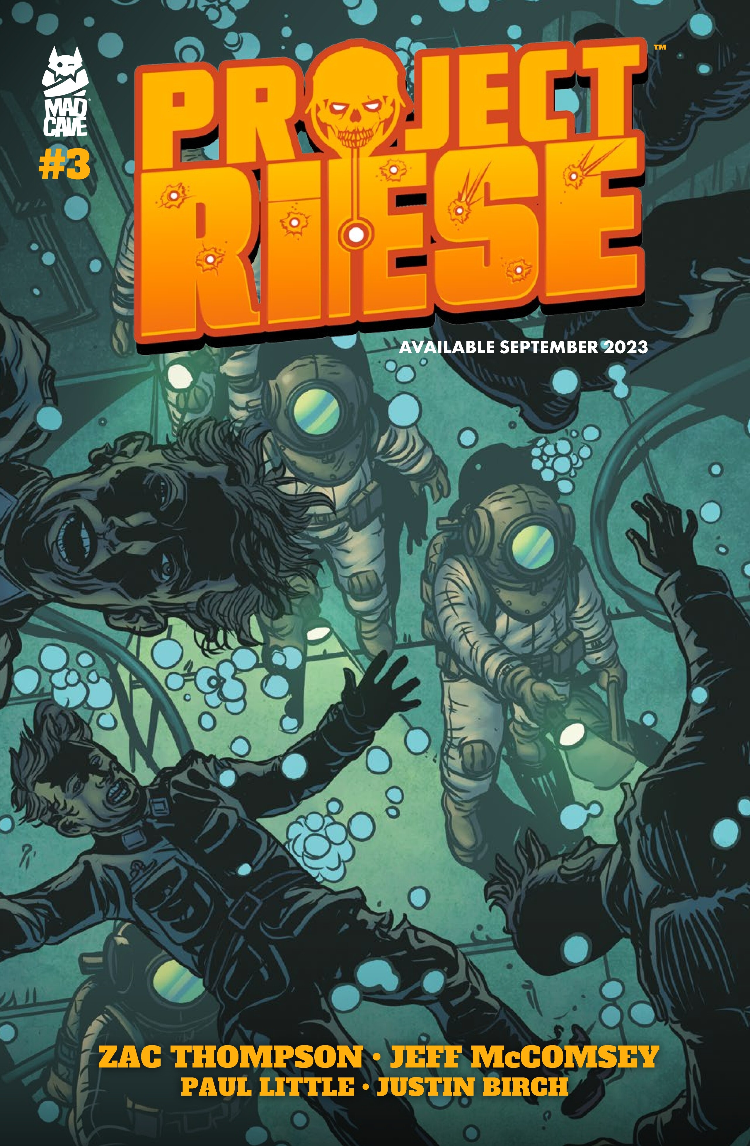 Read online Project Riese comic -  Issue #2 - 26