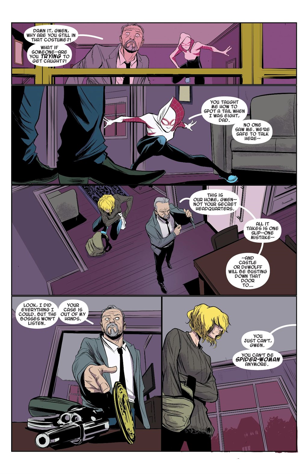 Spider-Gwen: Ghost-Spider - Edge of Spider-Verse (Modern Era Epic Collection) chapter 1 page 342