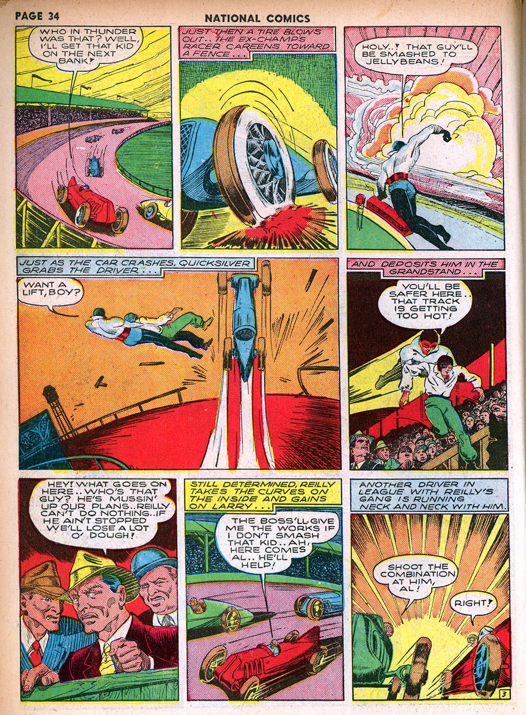 Read online National Comics comic -  Issue #11 - 36