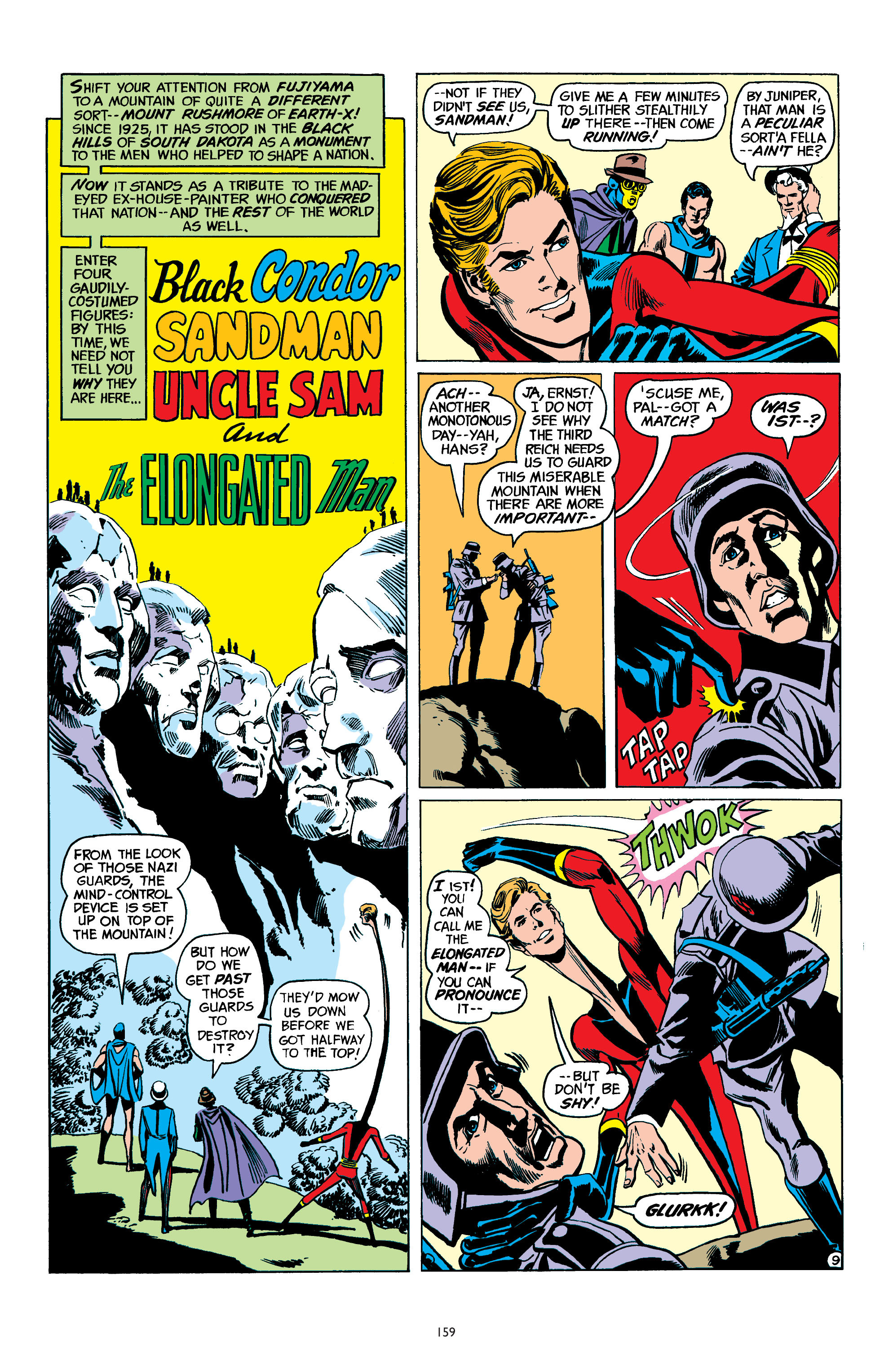 Read online Crisis on Multiple Earths comic -  Issue # TPB 3 - 160