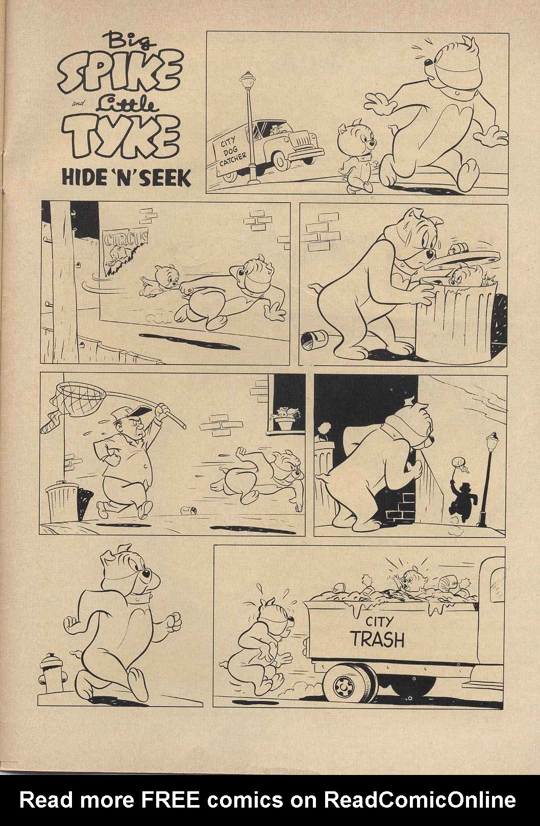 Read online M.G.M's Spike and Tyke comic -  Issue #24 - 35