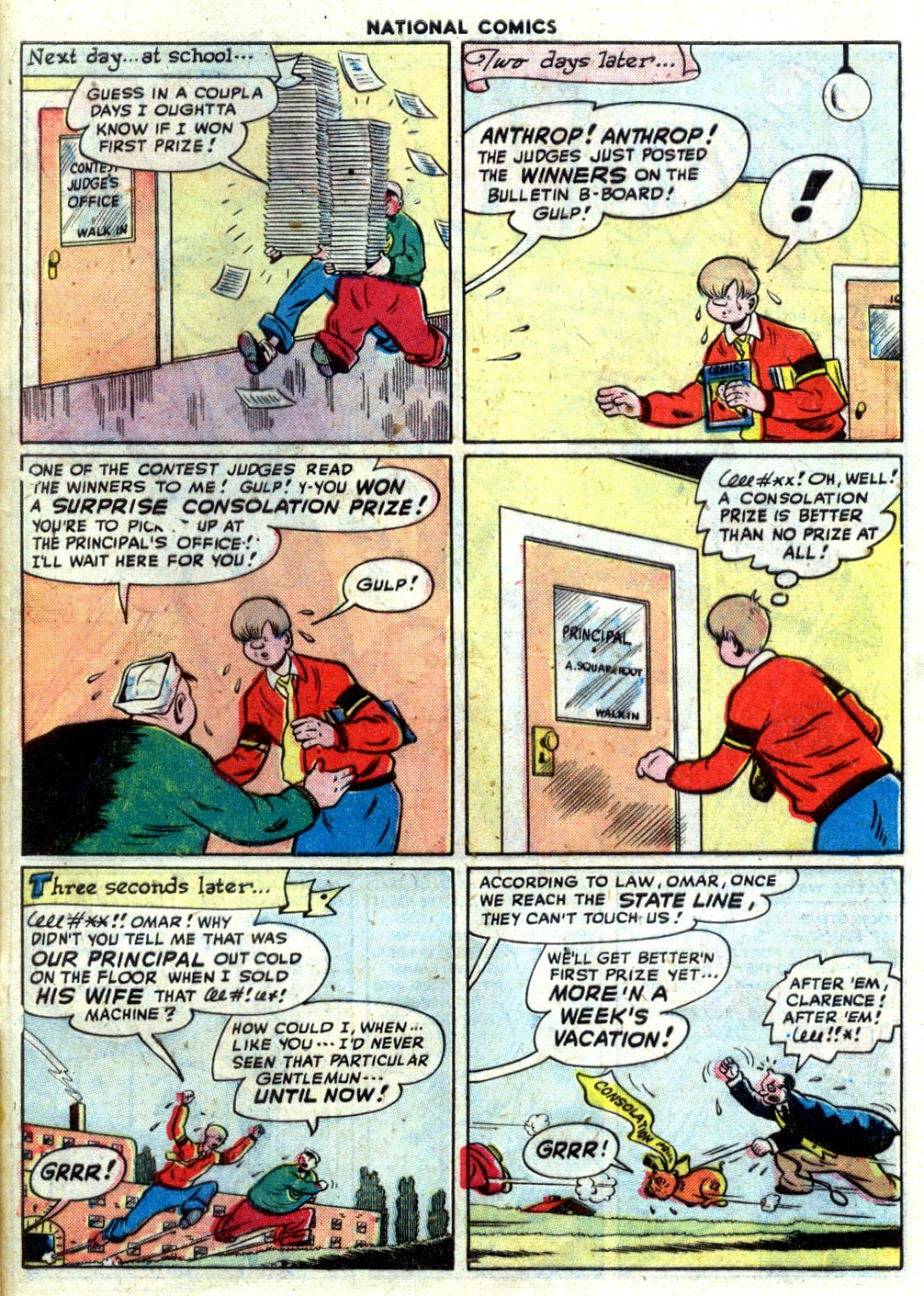 Read online National Comics comic -  Issue #68 - 43