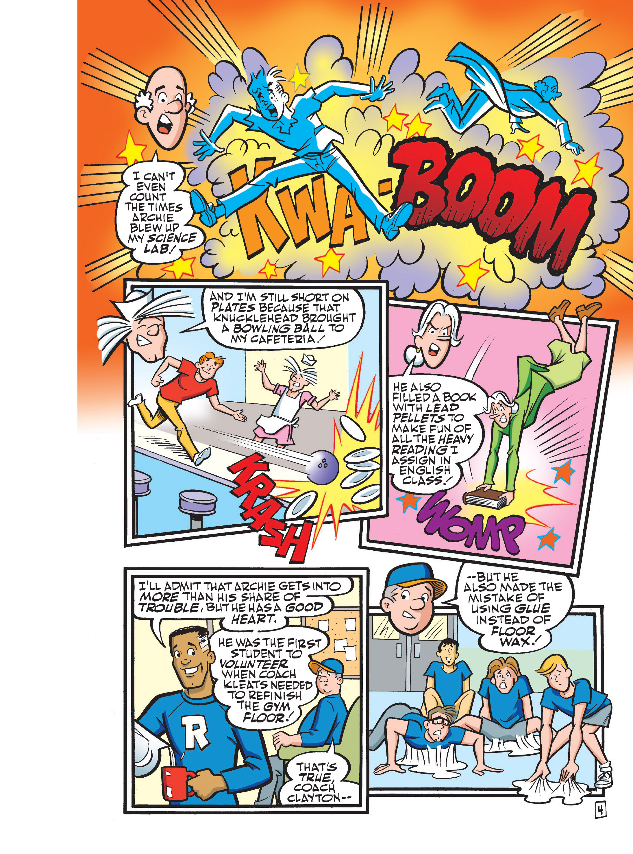 Read online Archie 75th Anniversary Digest comic -  Issue #1 - 192
