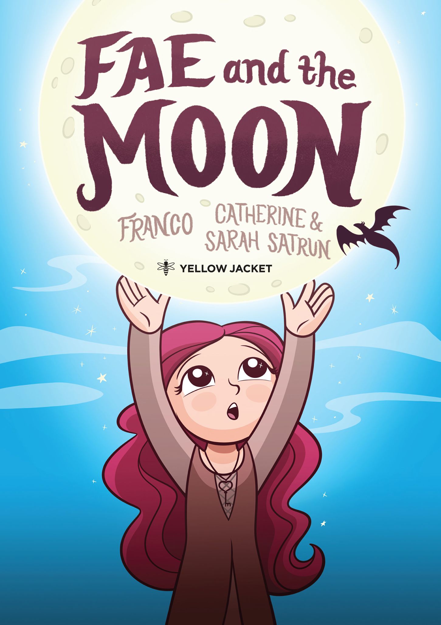 Read online Fae and the Moon comic -  Issue # TPB - 5