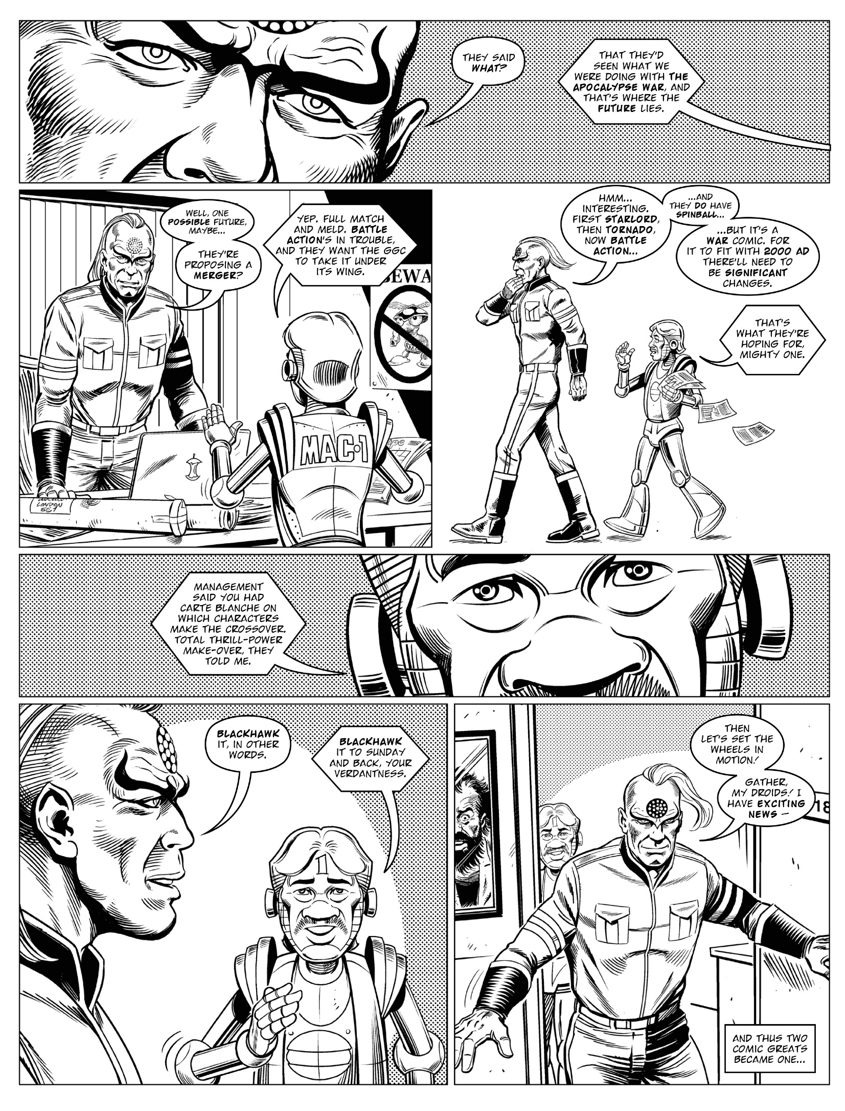 Read online 2000 AD comic -  Issue #2350 - 4