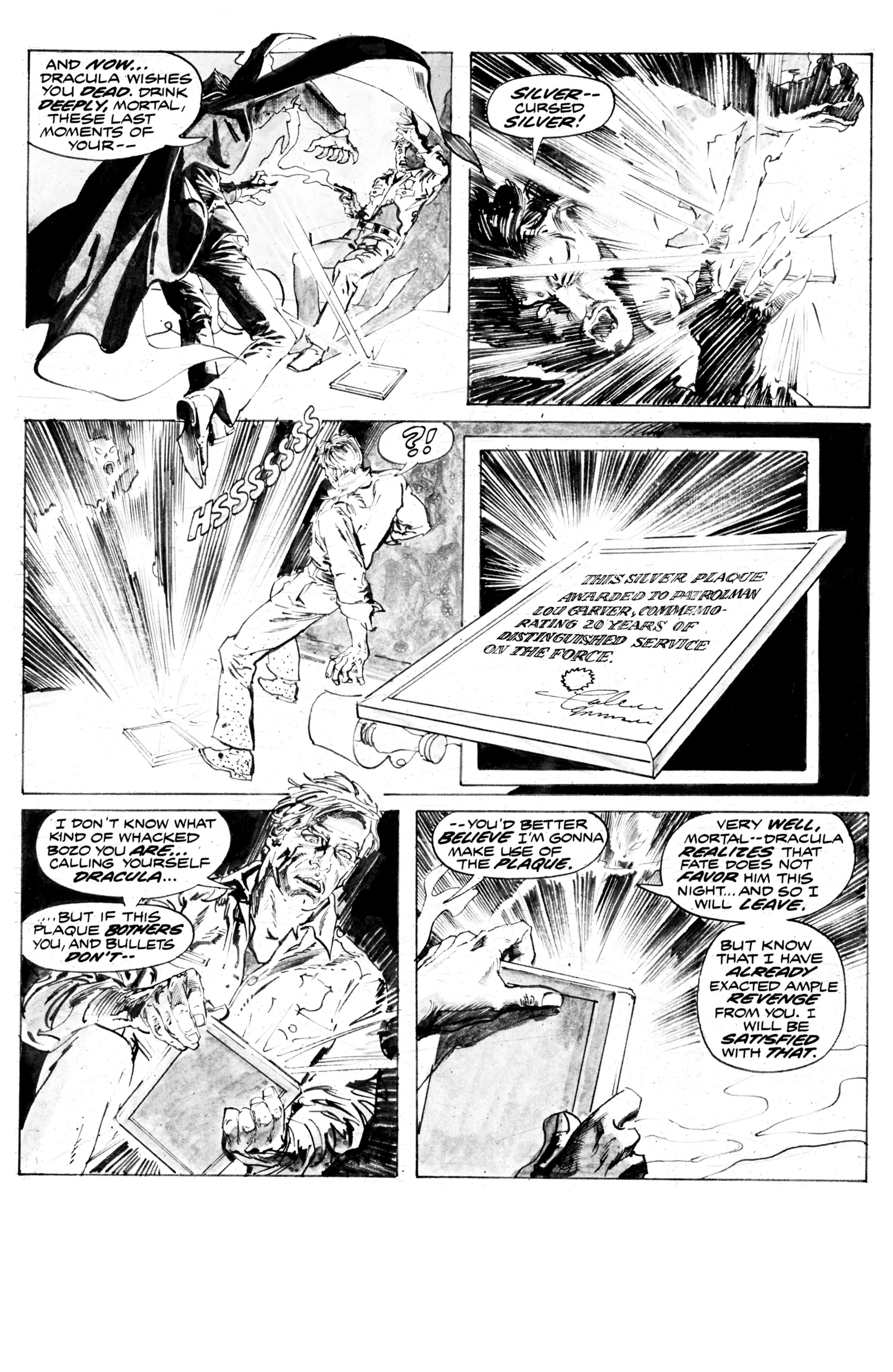 Read online Tomb of Dracula (1972) comic -  Issue # _The Complete Collection 3 (Part 3) - 50