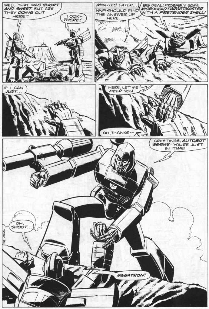 Read online The Transformers (UK) comic -  Issue #261 - 11