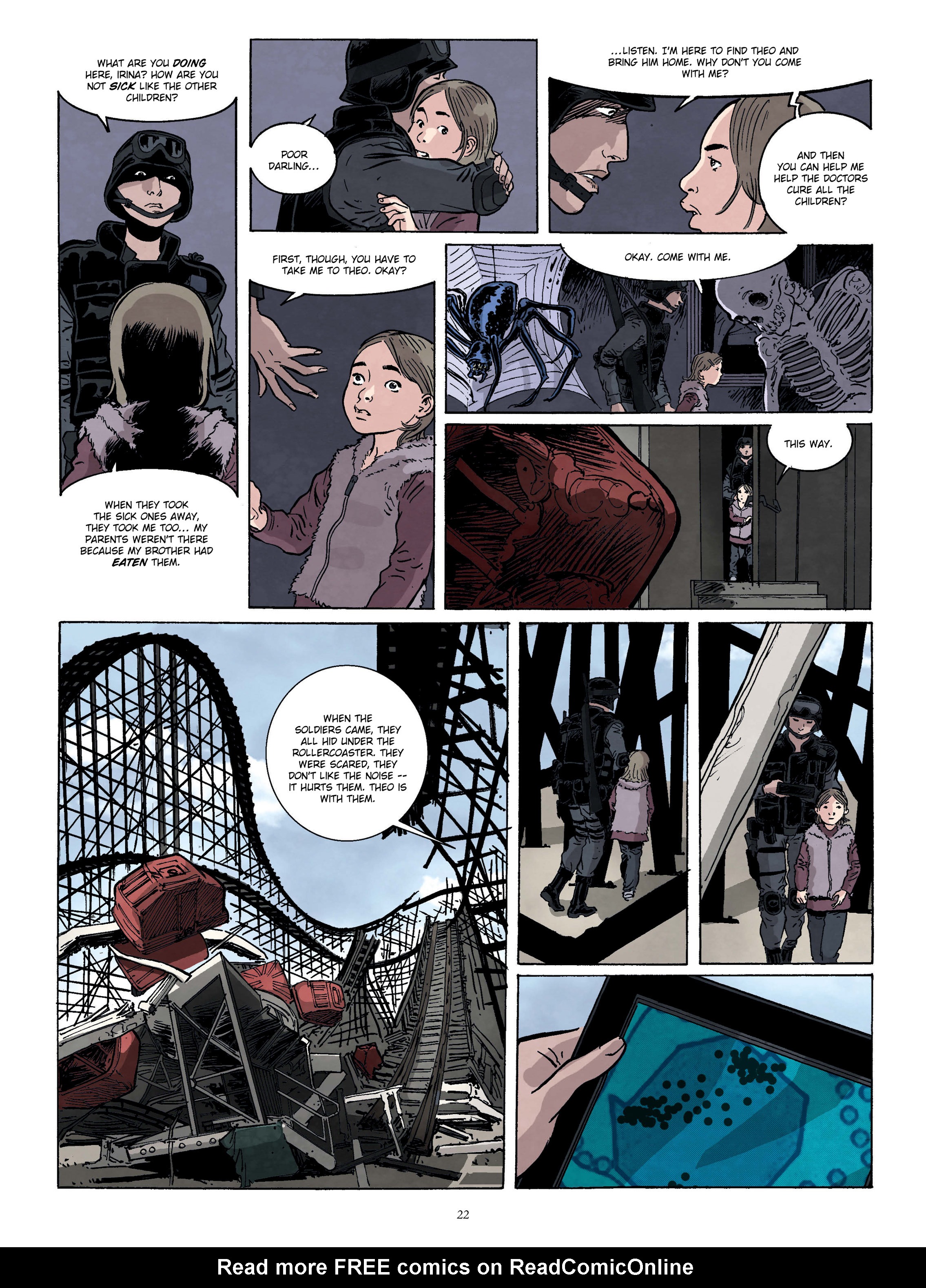 Read online The Rage comic -  Issue #2 - 23