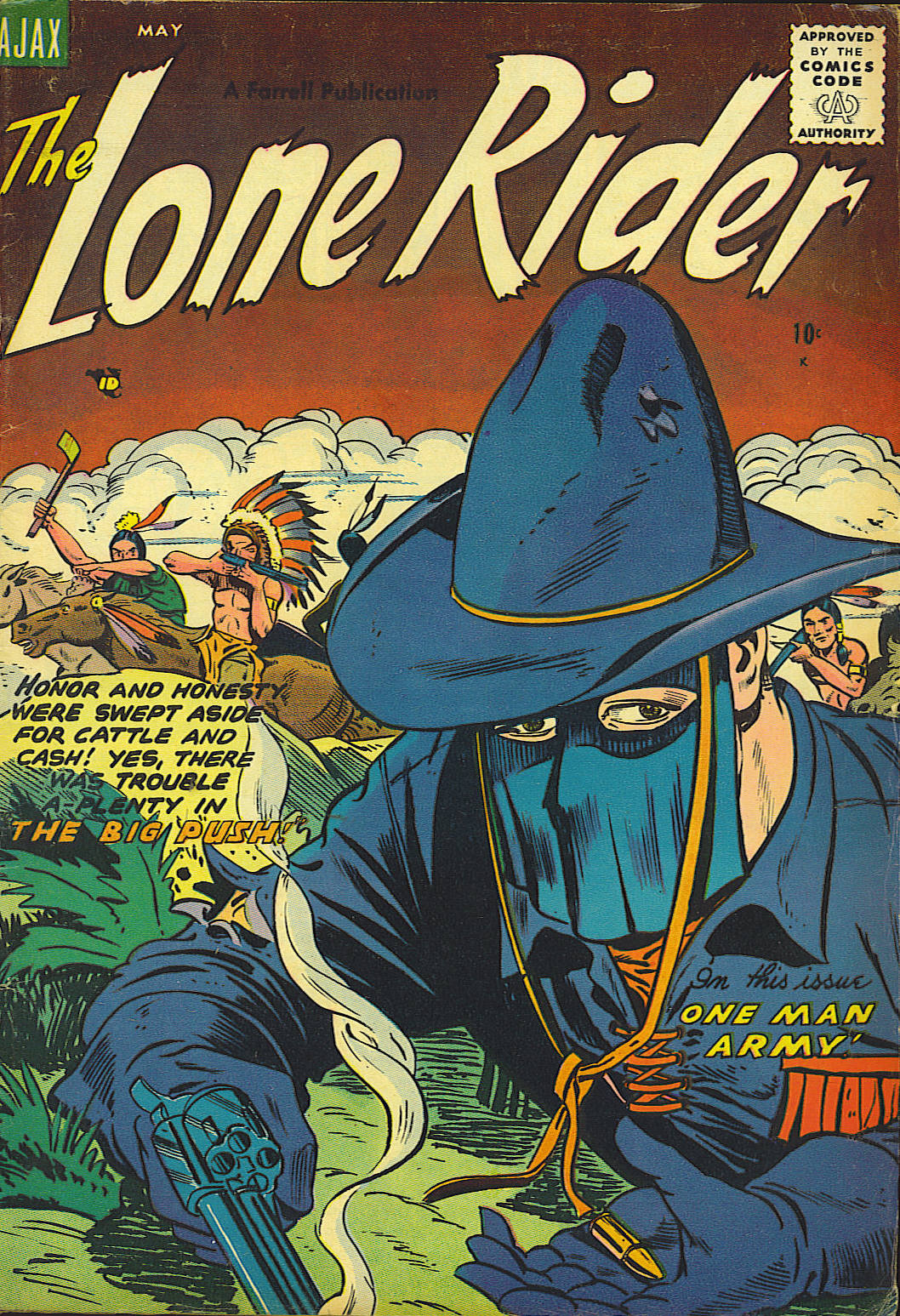 Read online The Lone Rider comic -  Issue #25 - 1