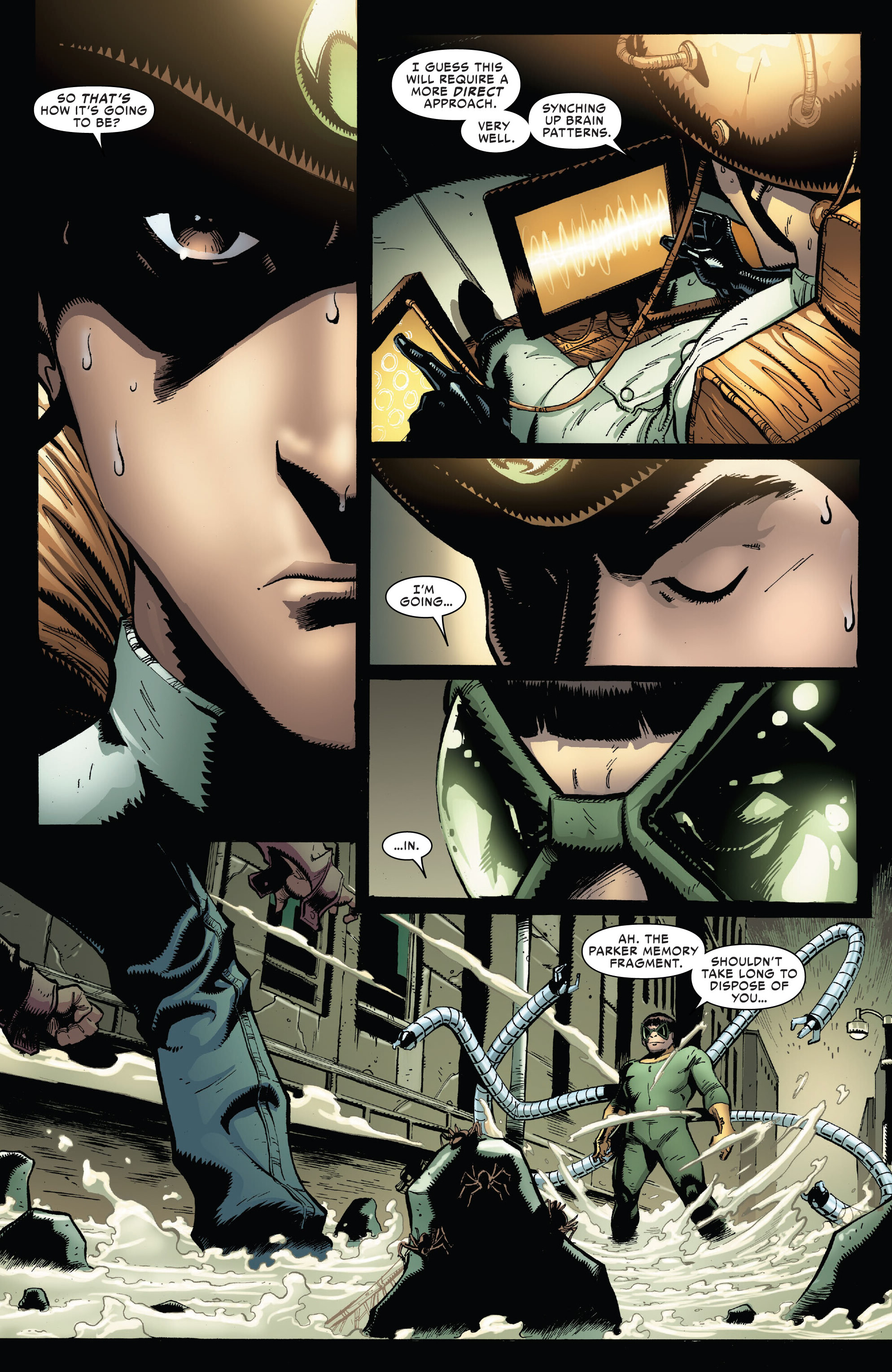 Read online Superior Spider-Man Omnibus comic -  Issue # TPB (Part 4) - 2