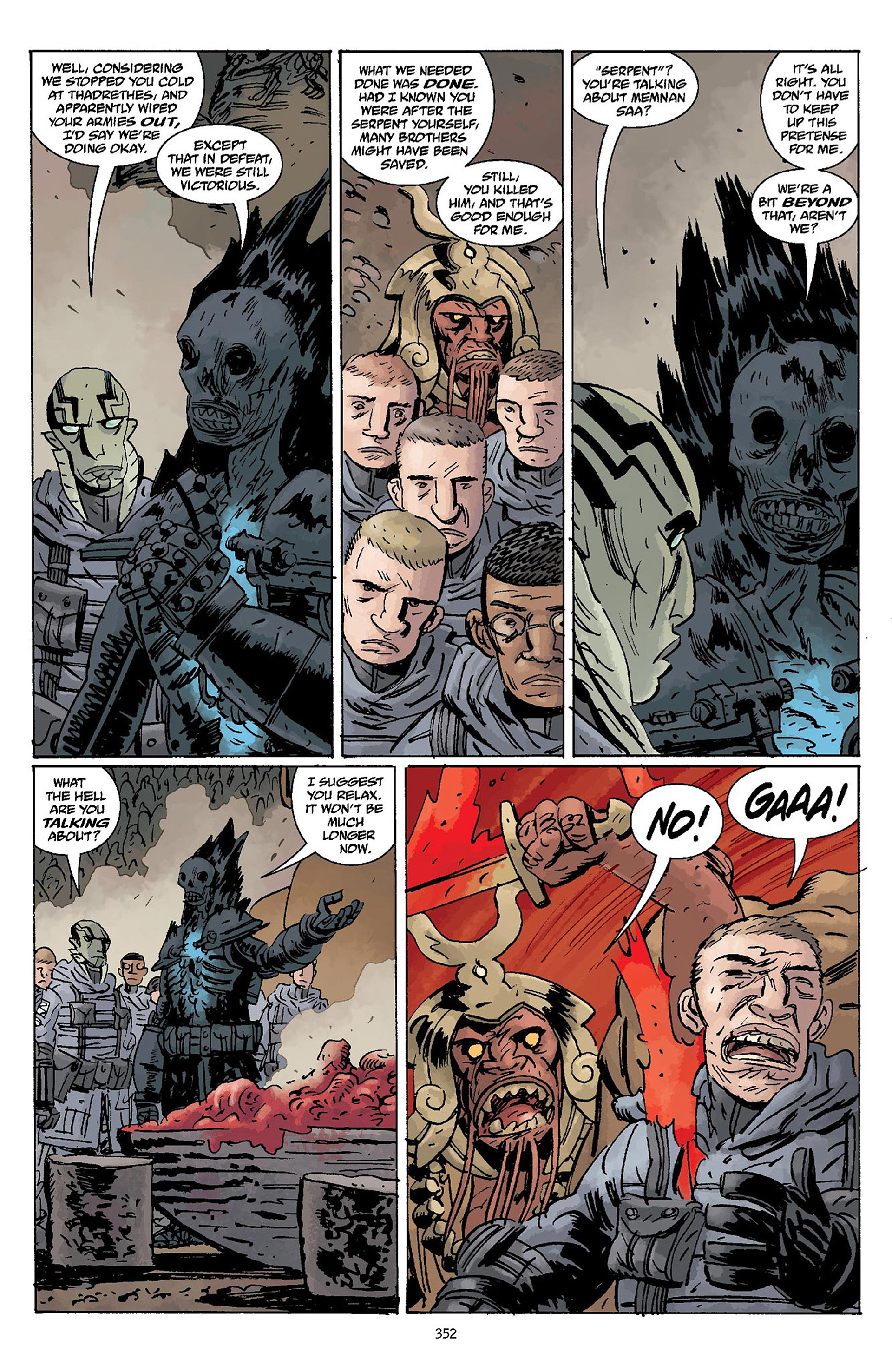 Read online B.P.R.D. Omnibus comic -  Issue # TPB 4 (Part 4) - 36