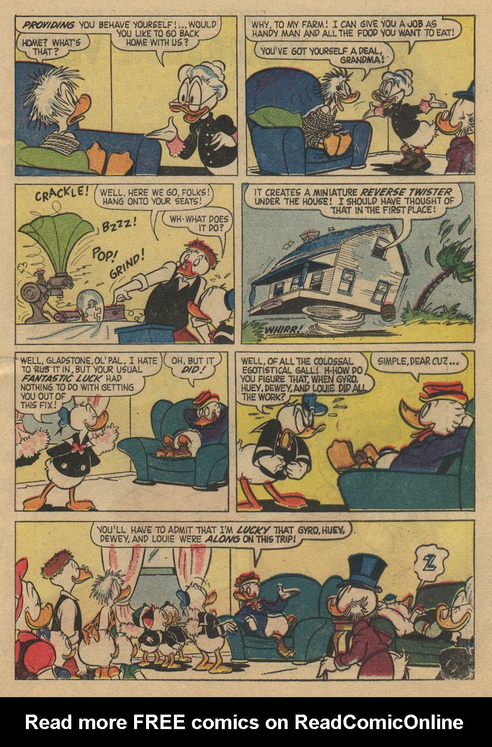 Read online Dell Giant comic -  Issue #38 - 23