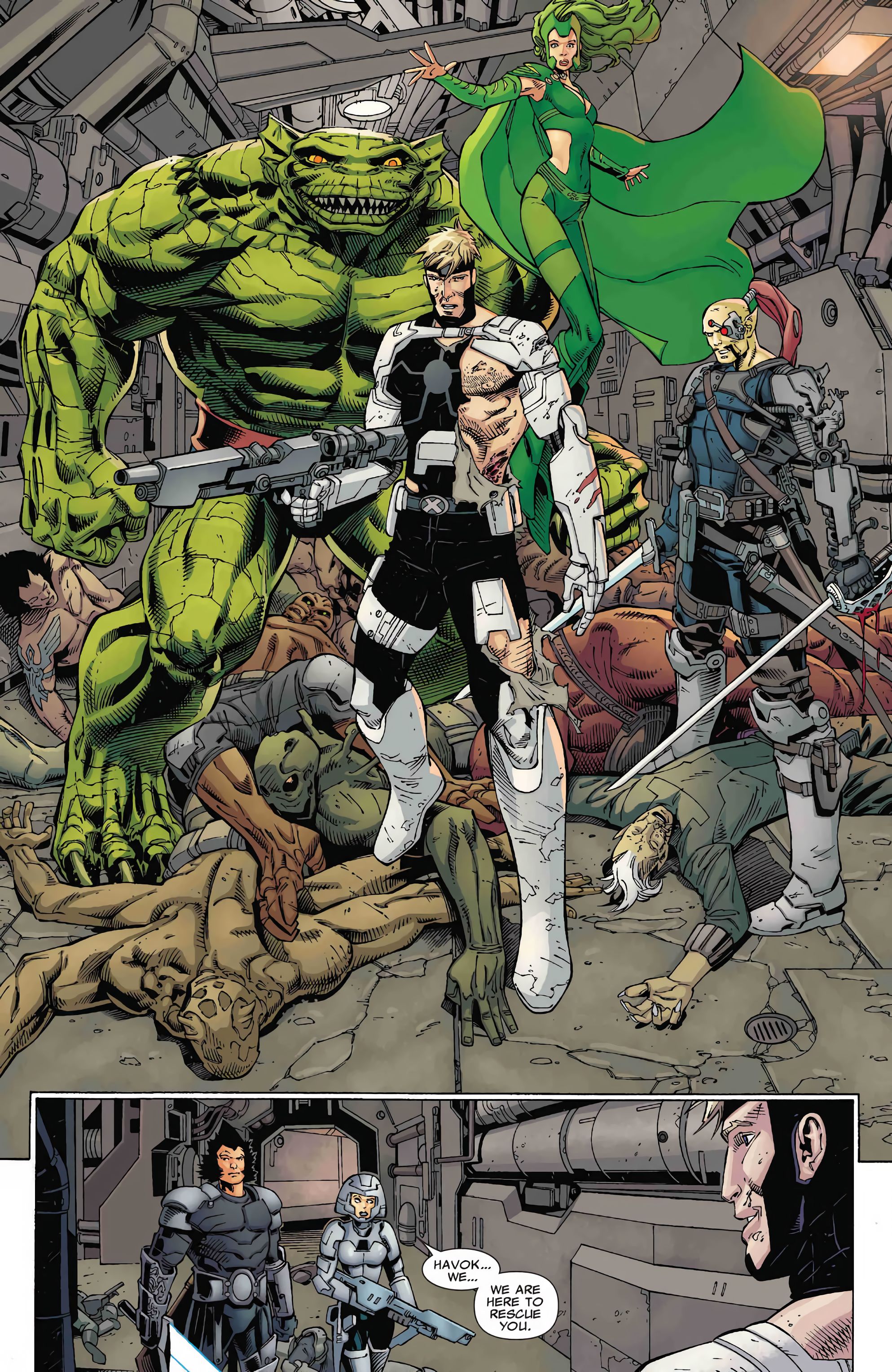 Read online War of Kings Omnibus comic -  Issue # TPB (Part 6) - 3