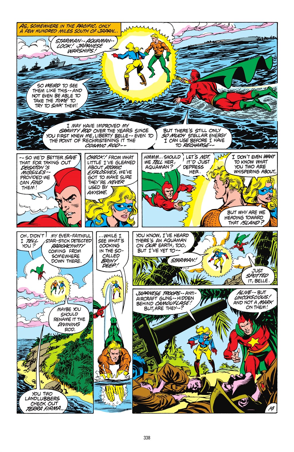 Read online Crisis on Multiple Earths (2021) comic -  Issue # TPB 3 (Part 4) - 33