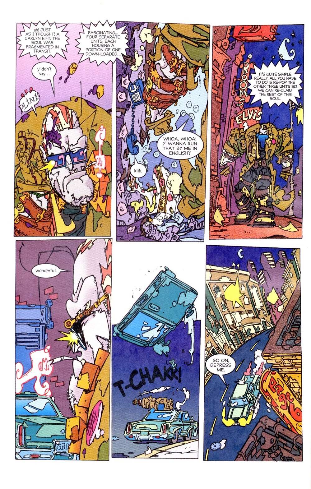 Read online Trencher comic -  Issue #4 - 8