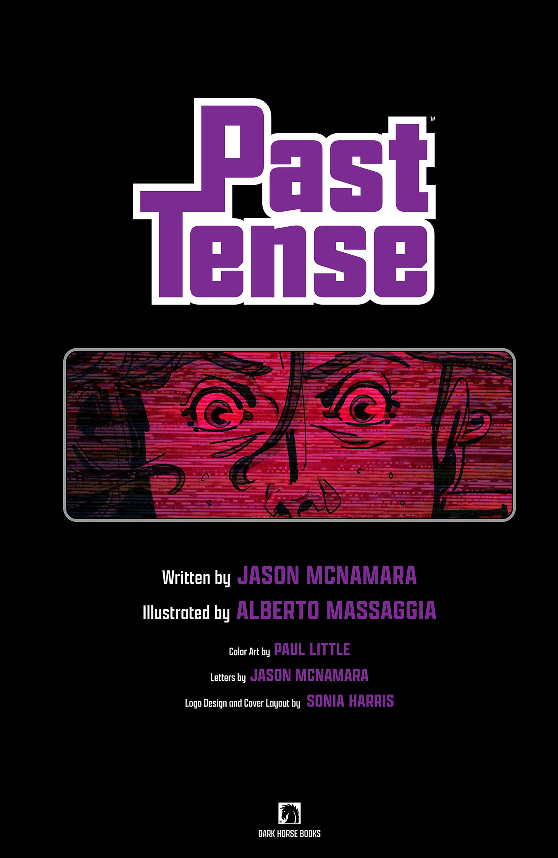 Read online Past Tense comic -  Issue # TPB - 5