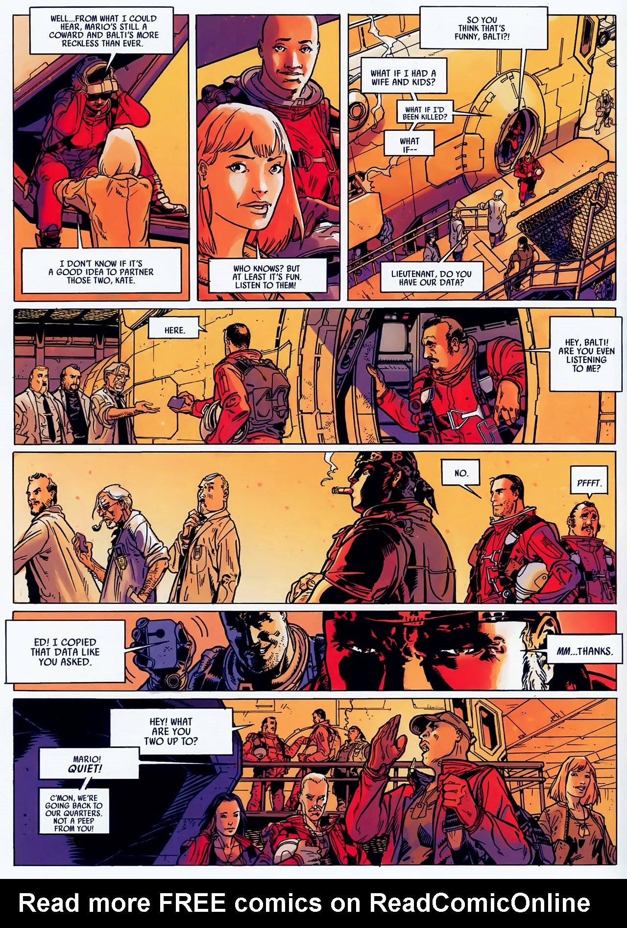 Read online Universal War One comic -  Issue #1 - 14