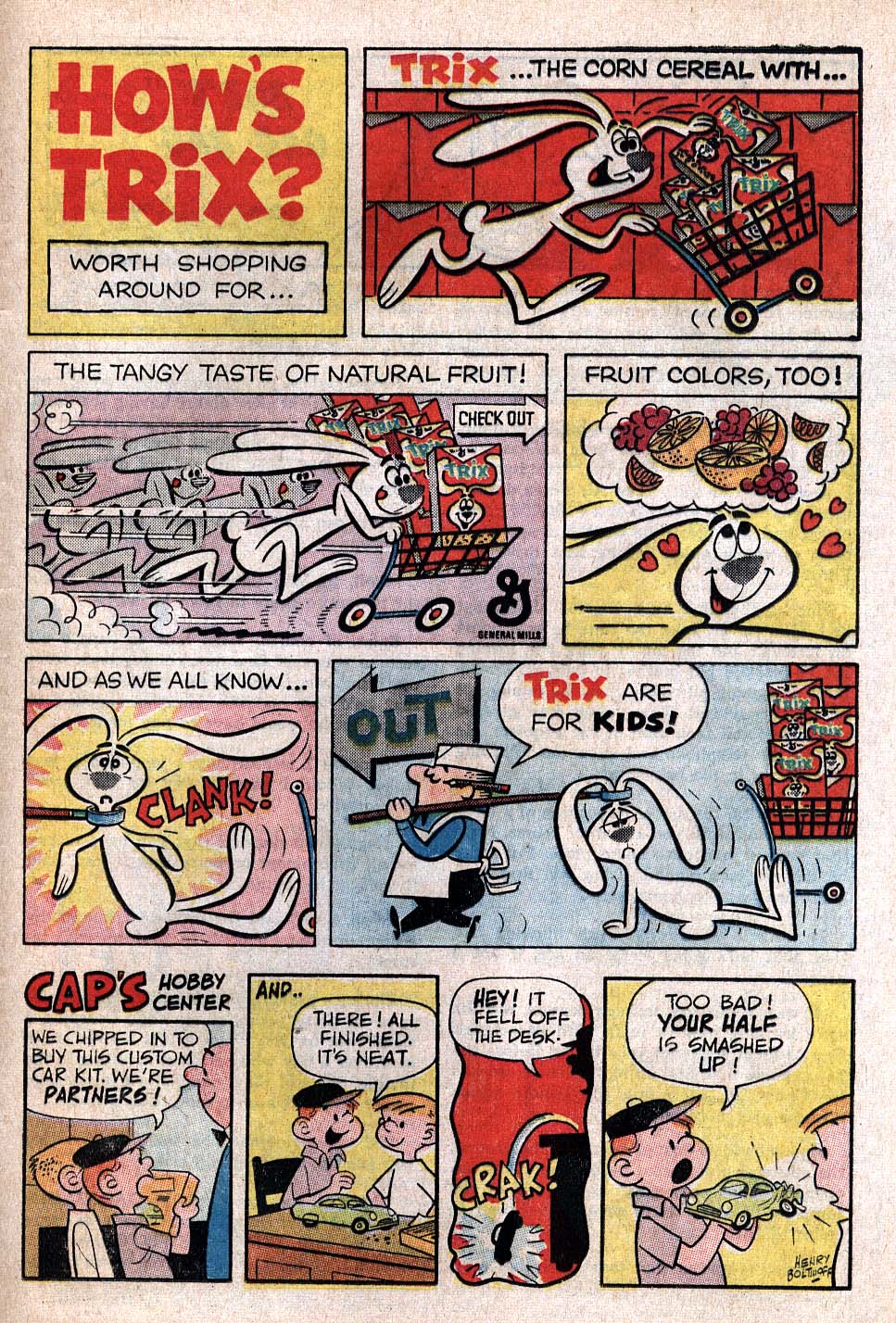 Read online The Adventures of Bob Hope comic -  Issue #95 - 33