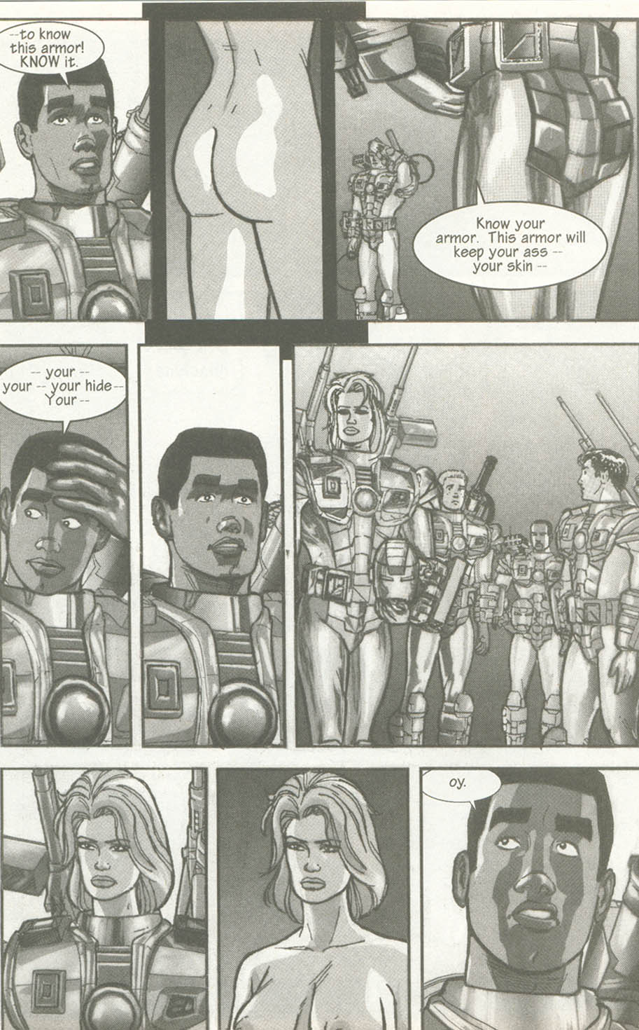 Read online U.S. War Machine comic -  Issue #5 - 13