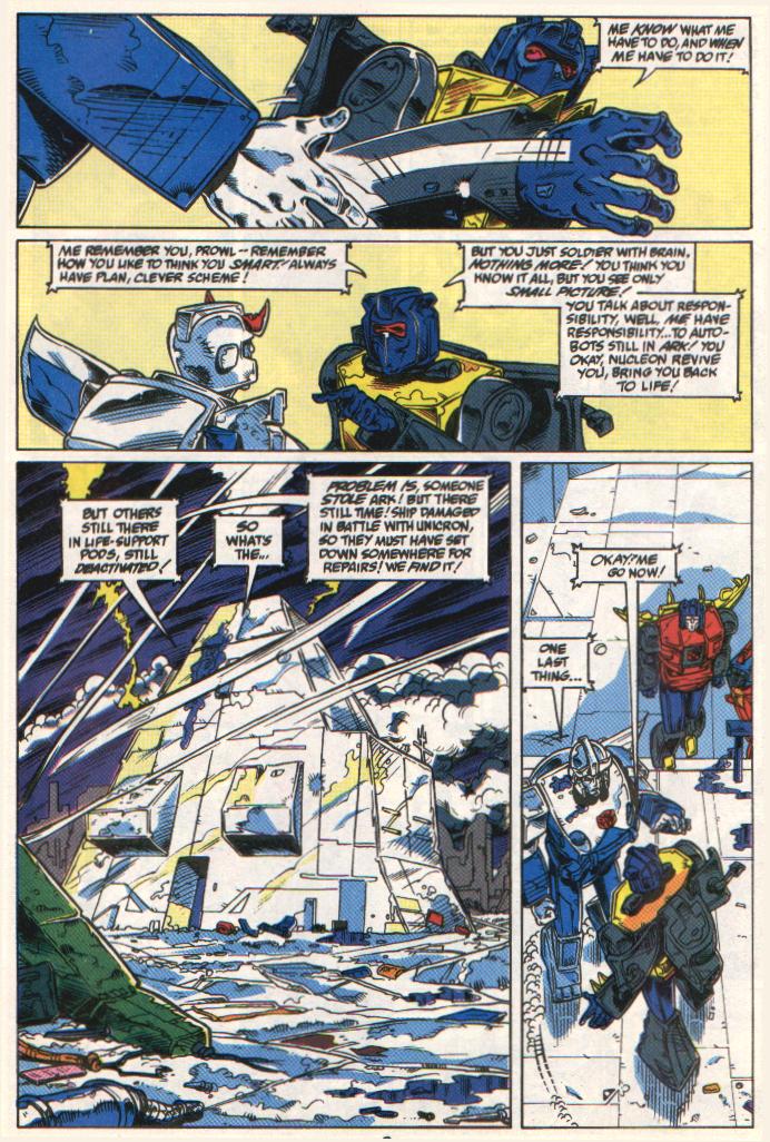 Read online The Transformers (UK) comic -  Issue #323 - 9