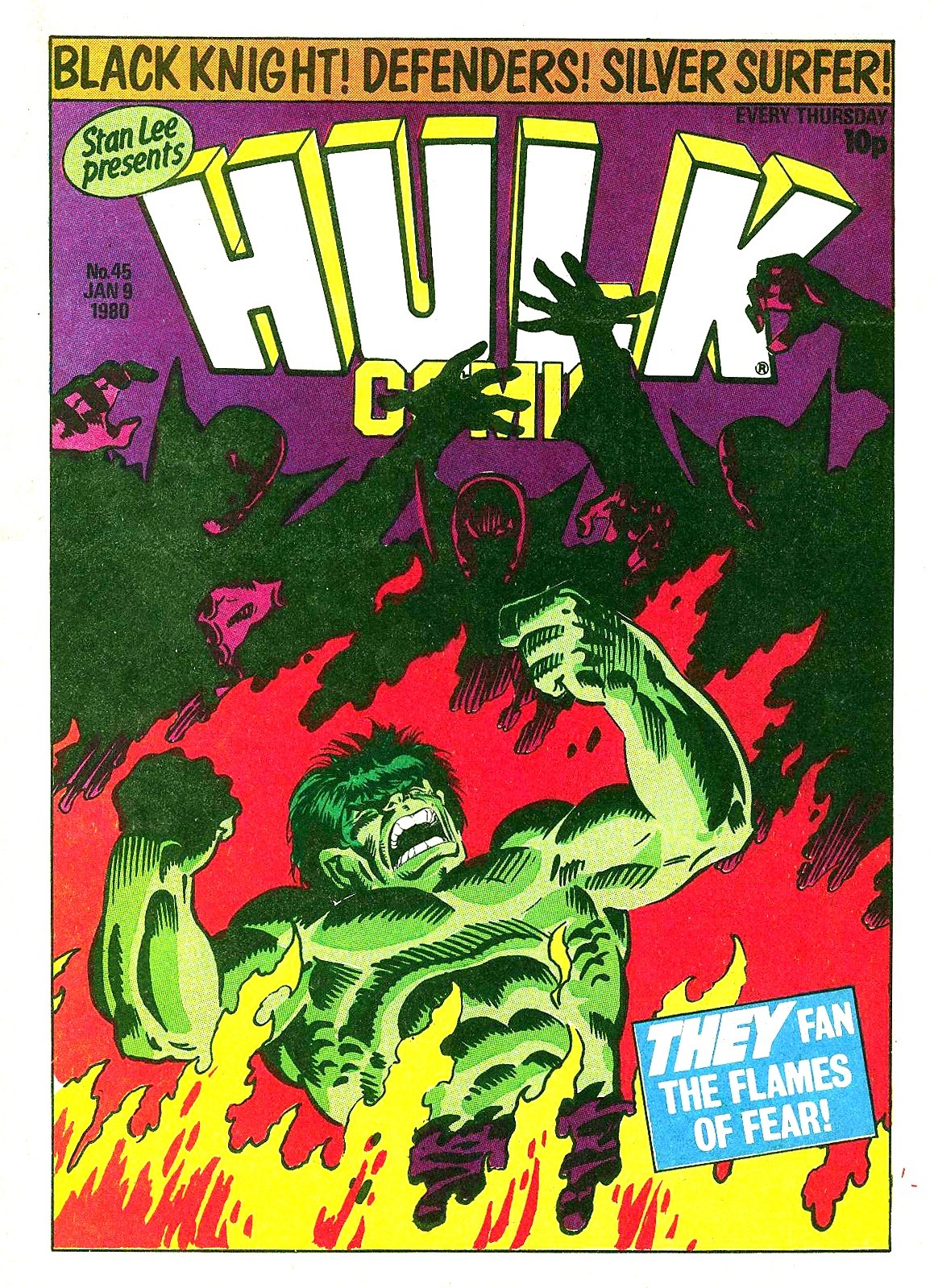 Read online Hulk Comic comic -  Issue #45 - 1