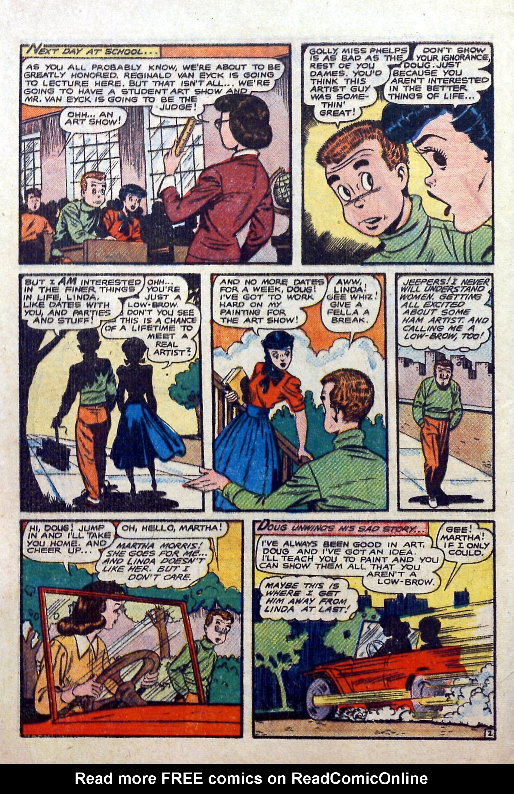 Read online Linda comic -  Issue #4 - 4