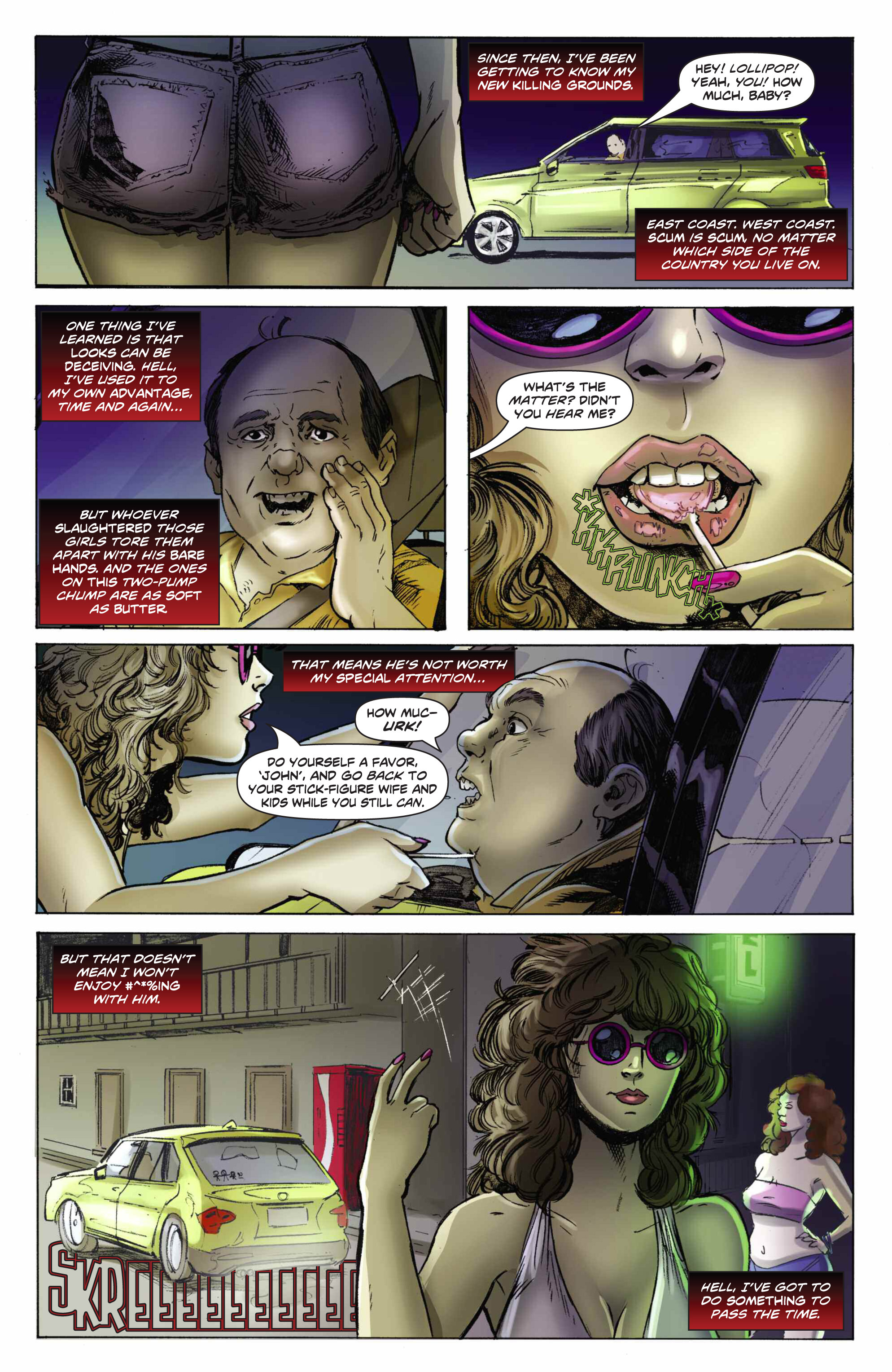 Read online Swords of Sorrow: Vampirella & Jennifer Blood comic -  Issue #1 - 13