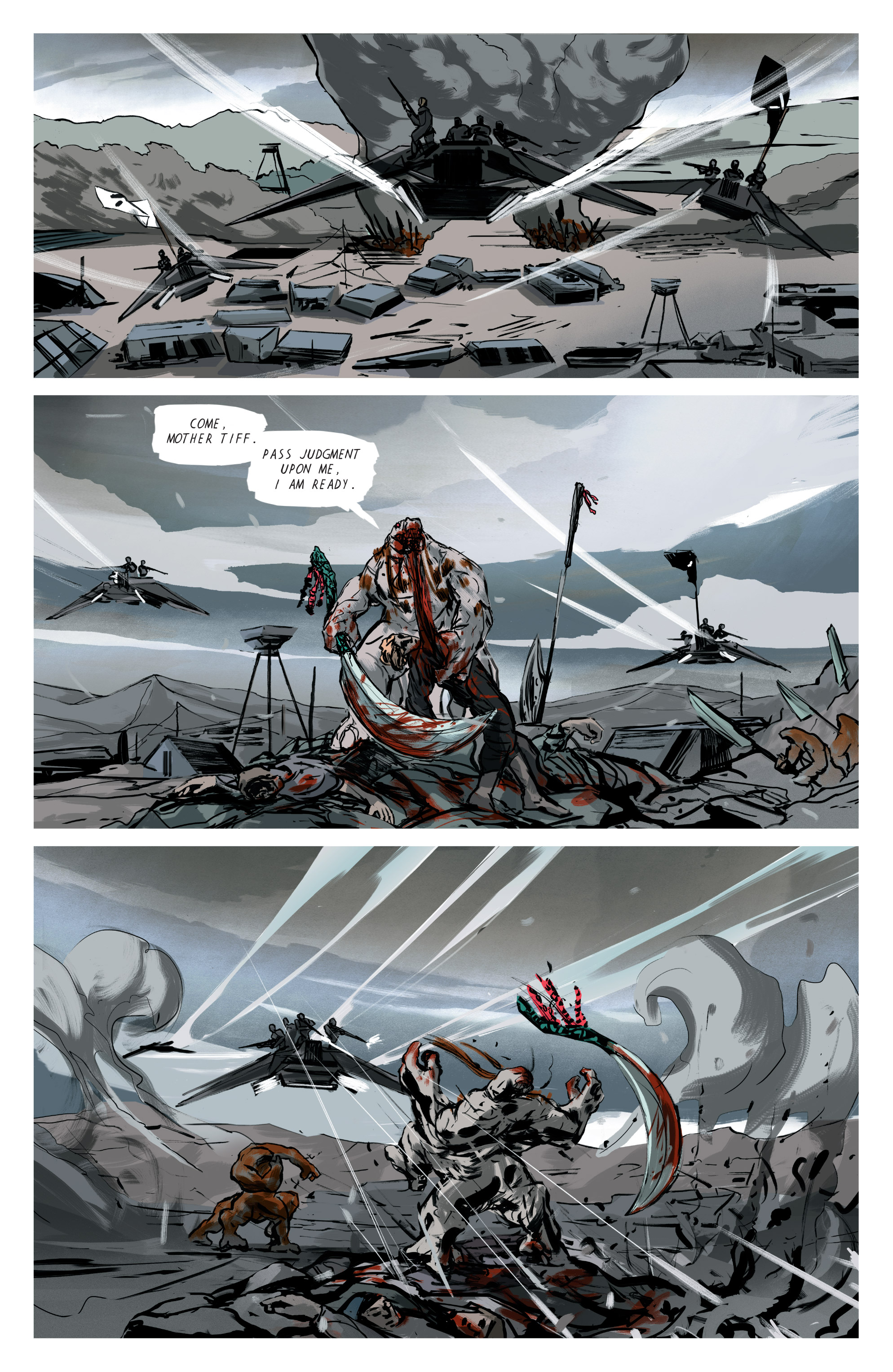 Read online The Fourth Planet comic -  Issue #4 - 9