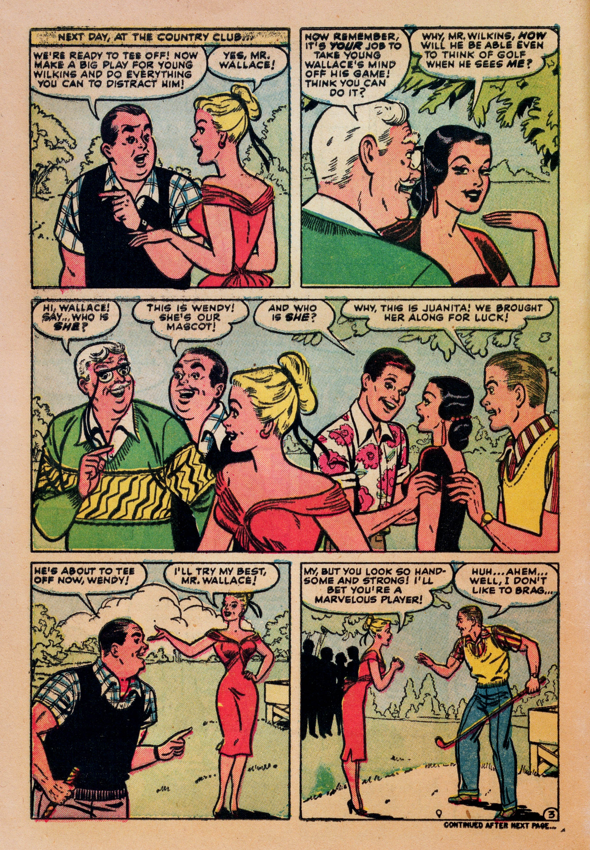 Read online Wendy Parker Comics comic -  Issue #8 - 28